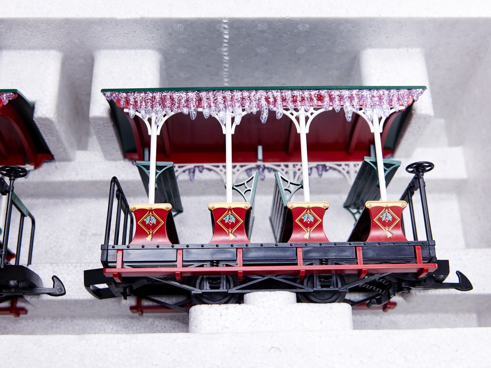 LGB 72560 Lehmann Gross Bahn Weihnachtszug Christmas Train Set OPEN BOX COMPLETE