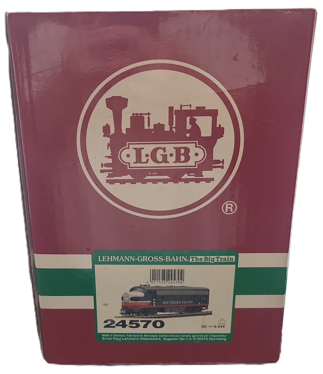 LGB 24570 G Southern Pacific F7-A Diesel Locomotive #6432 LN/Box