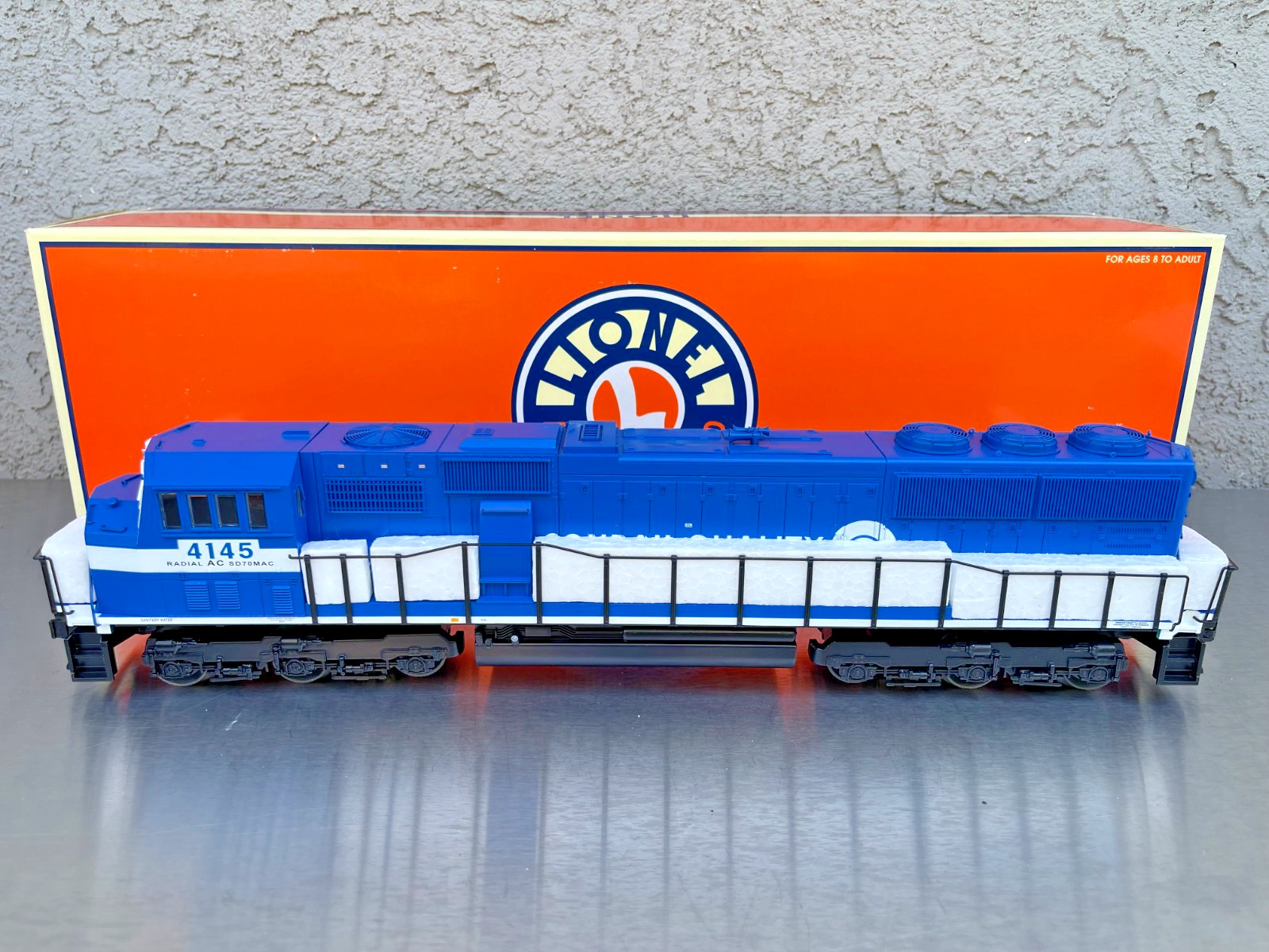 Lionel 6-18288 Odyssey System SD 60/70 Diesel Locomotive SD Command System O ga