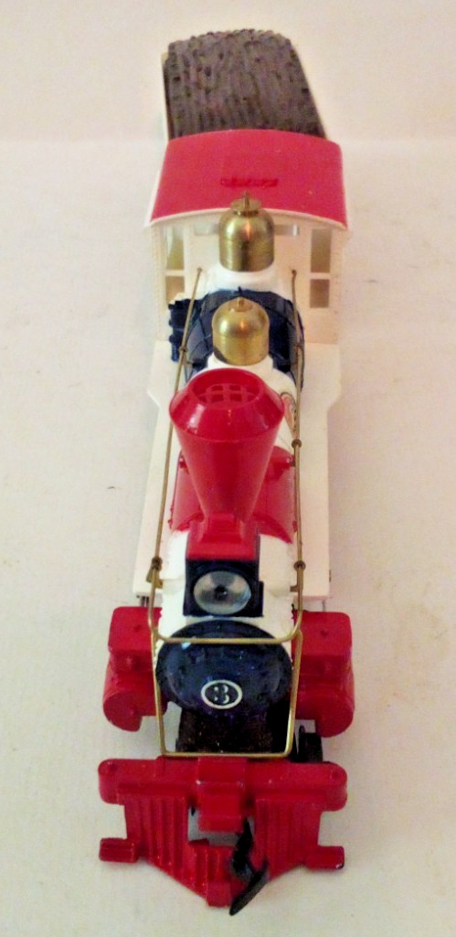 VTG TYCO HO SPIRIT OF AMERICA #247 1776 STEAM ENGINE/COAL CAR W/BOX UNTESTED