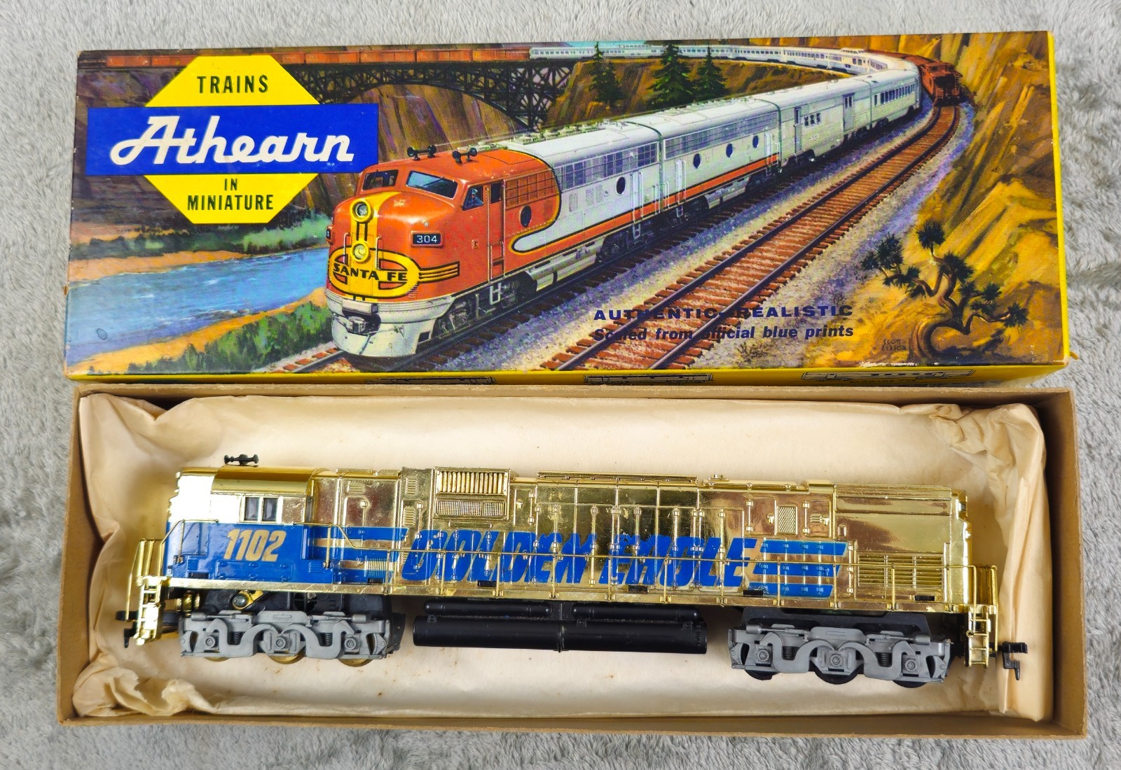 Lot Of Vintage Ho Scale Diesel Locomotives Untested