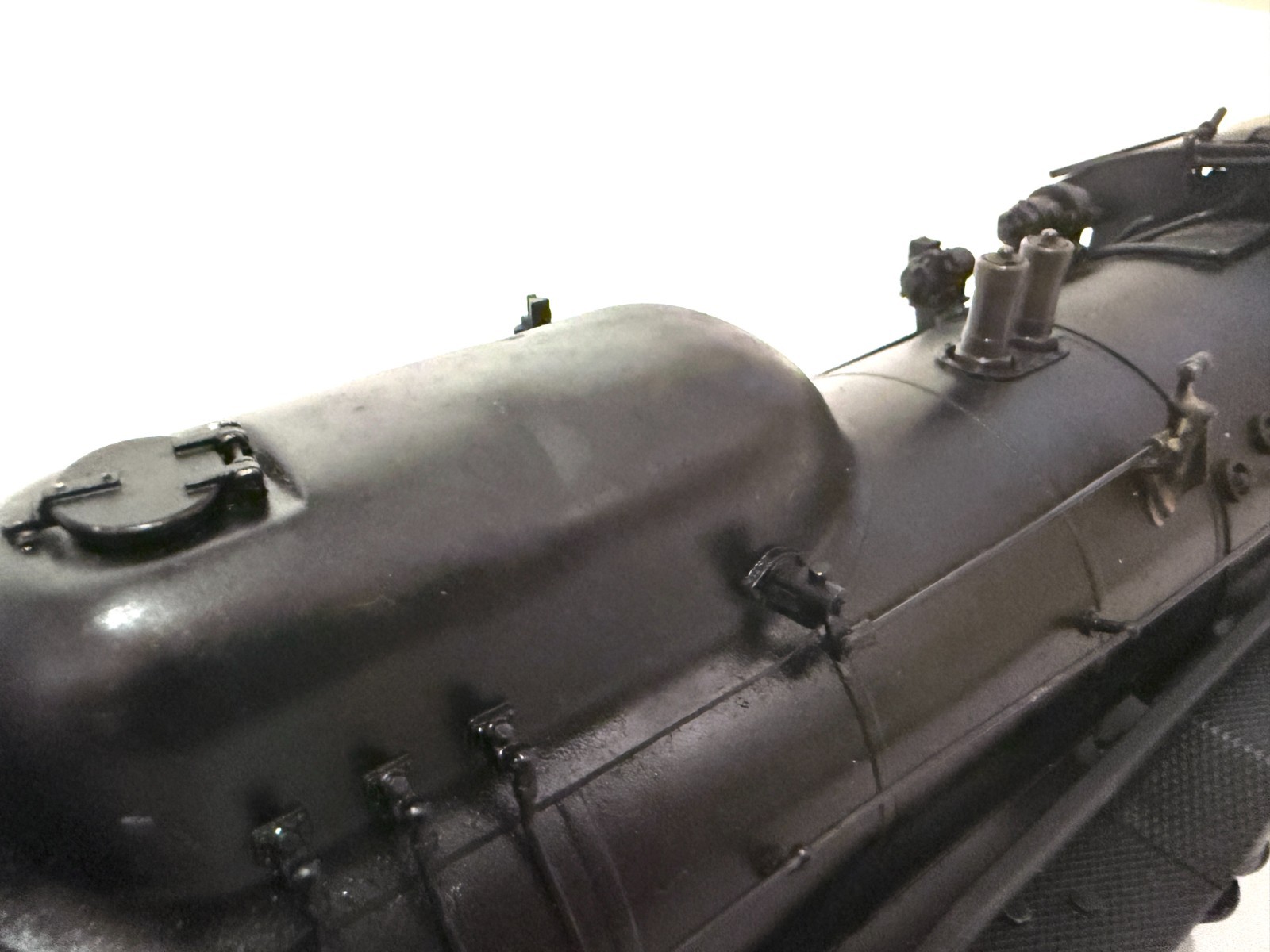 Aster JNR D51 327 Gauge 1 Live Steam Locomotive 1986 Rare Early Production 2-8-2
