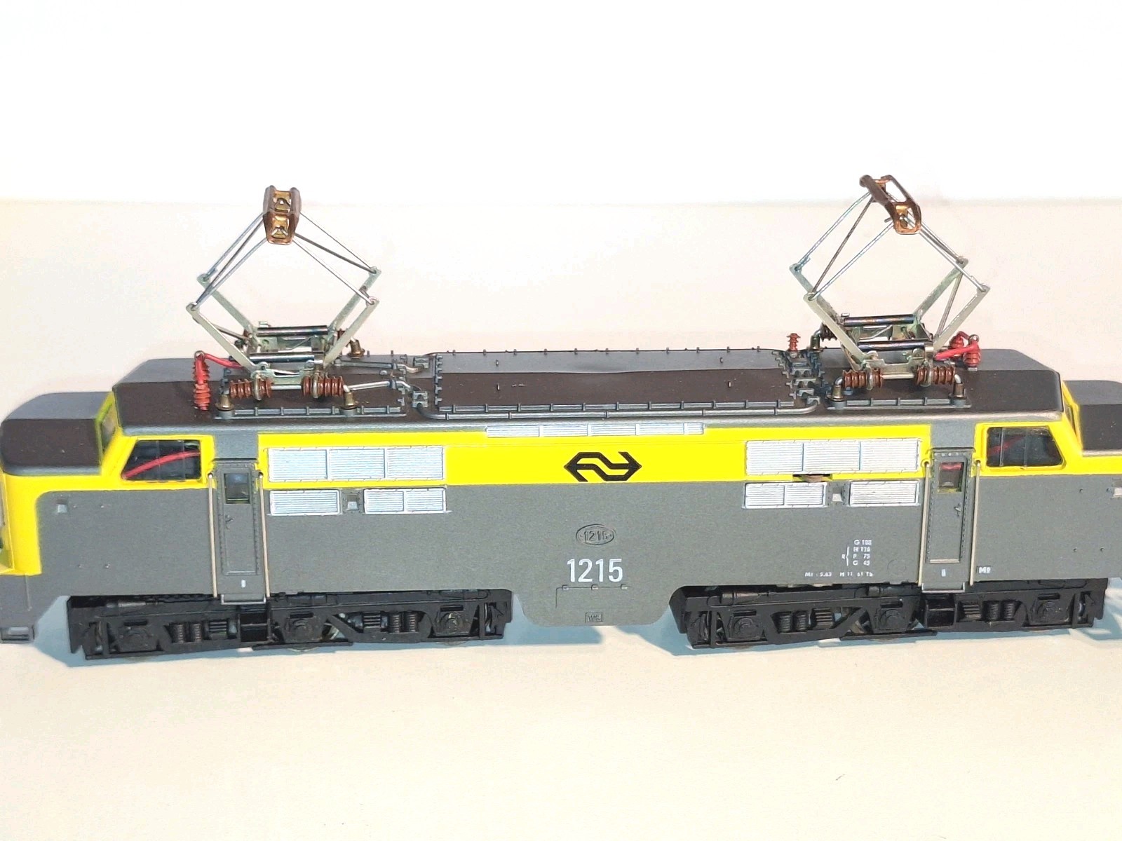 Fleischmann 4373 NS Electric Loco. New Old Stock. Mint Cond. Boxed.HO. 2 rail DC