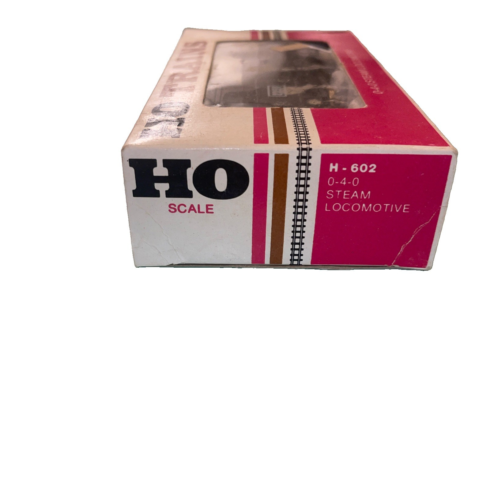 HO TRAINS – KING IMPORTS- H-602 0-4-0 STEAM LOCOMOTIVE