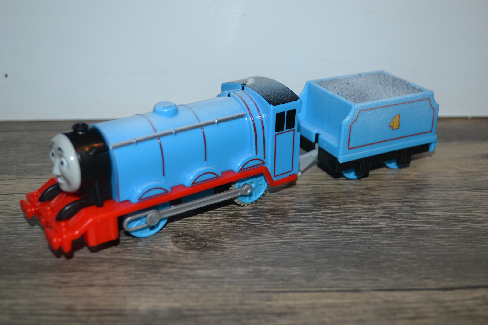 Thomas & Friends Trackmaster Snowy Gordon Toy Train with Tender Tested