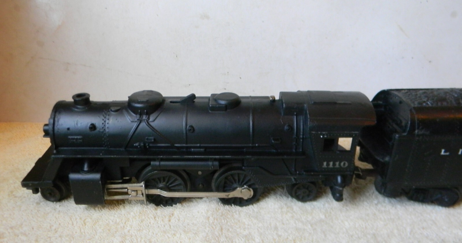 LIONEL Tender-Locomotive Variation B ~ LIONEL LINES ~ Rd# 1110 – O-27