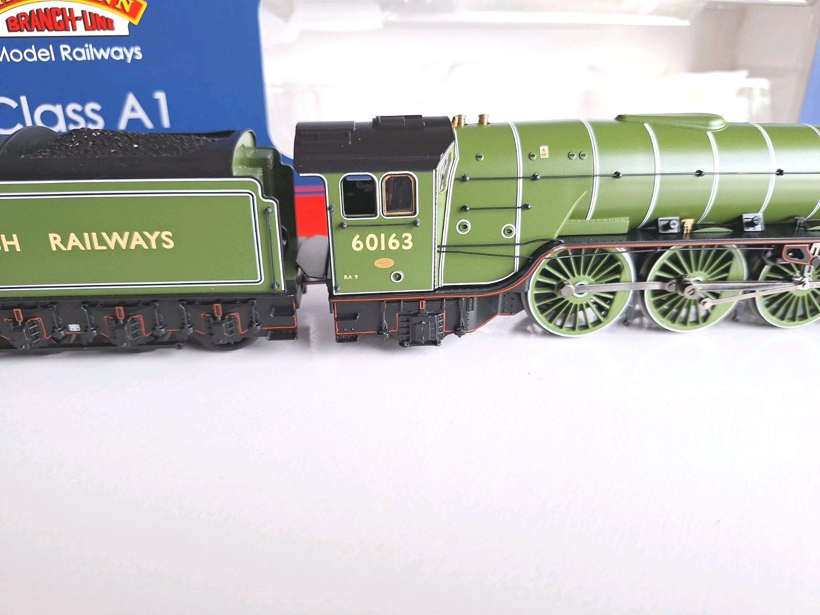 Bachmann 32550A DCC Ready A1 Tornado Loco.New Old Stock.Mint Cond.Boxed.OO Scale