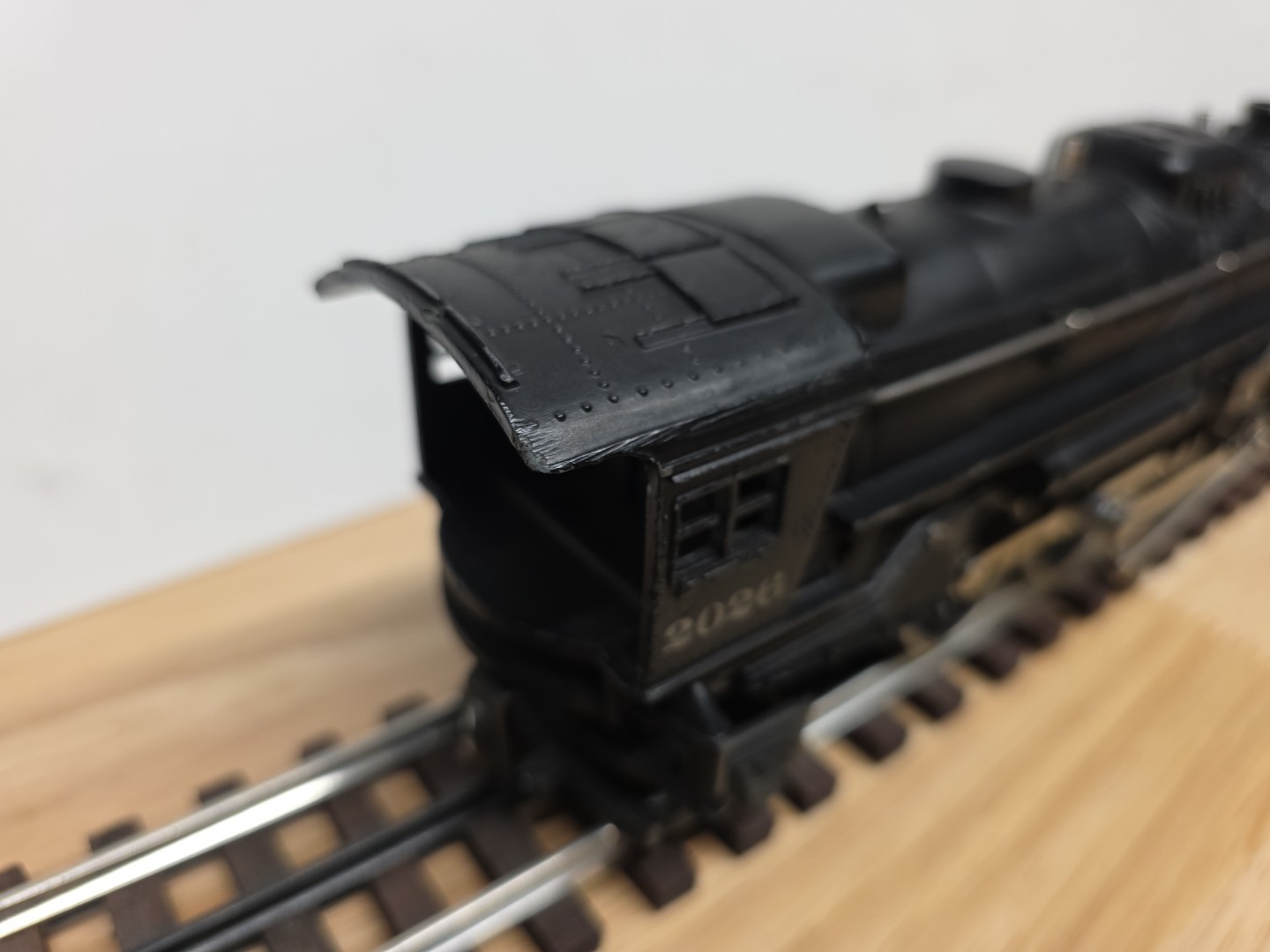 Lionel 2026 Vintage 2-6-2 Die-Cast Steam Locomotive and 6466wx Tender Rebuilt!
