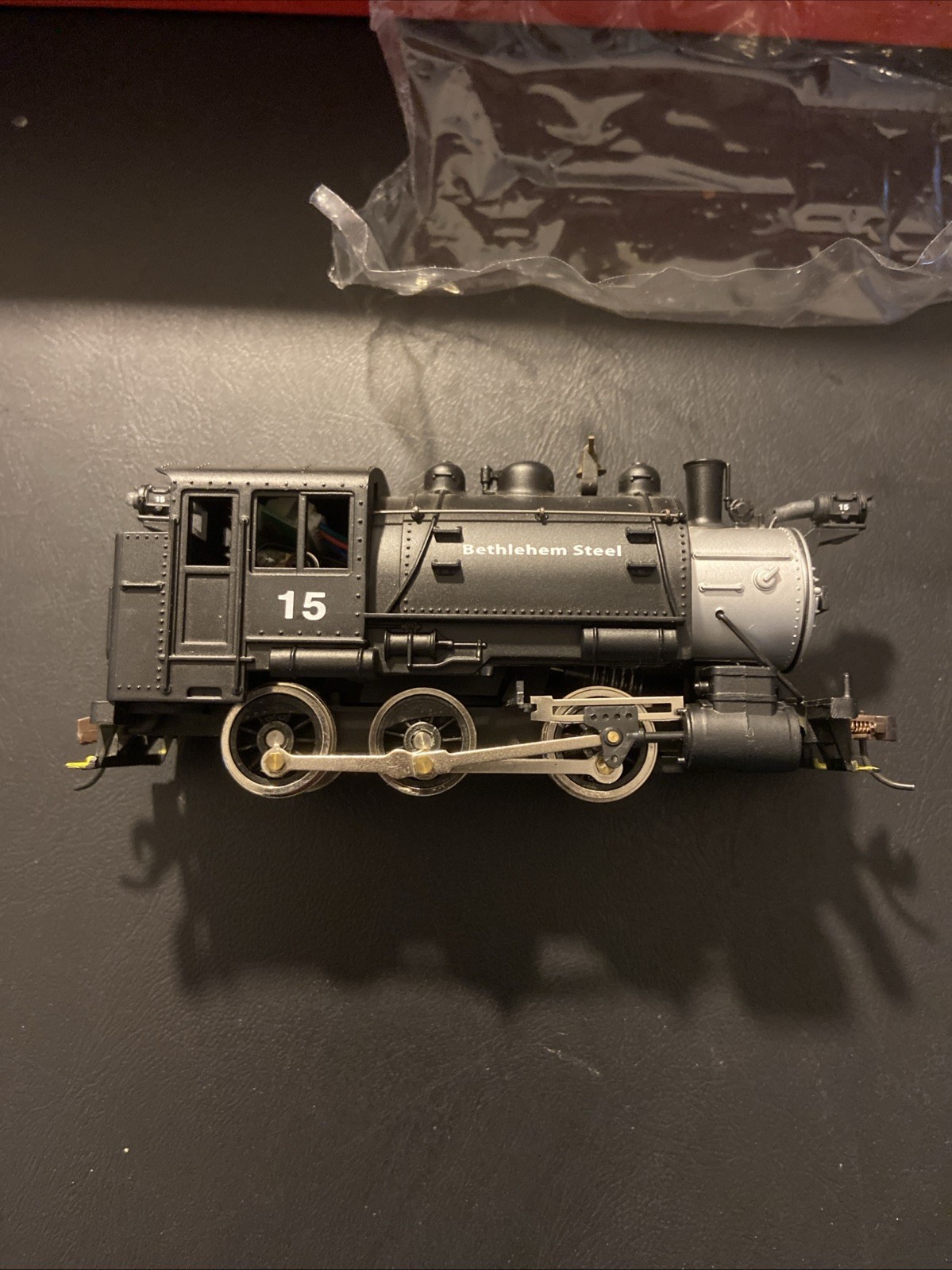 Mantua Classics 0-6-0 Union Pacific Tank Switcher #92 With Box/paperwork