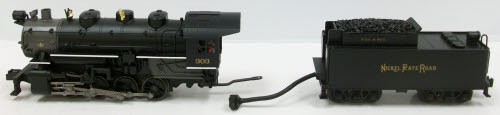 MTH 30-1469-1 Nickel Plate Road 0-8-0 Steam Engine w/PS2 #303 NIB