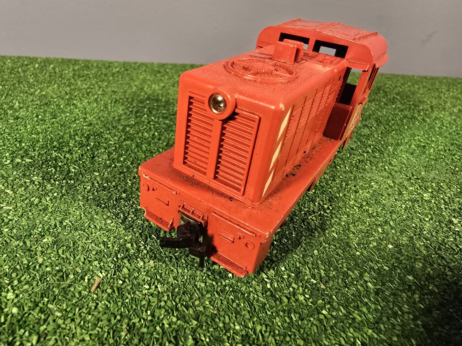 Lionel Missouri & St. Louis (M.St.L) Husky Diesel Loco Switcher Runs HO Scale