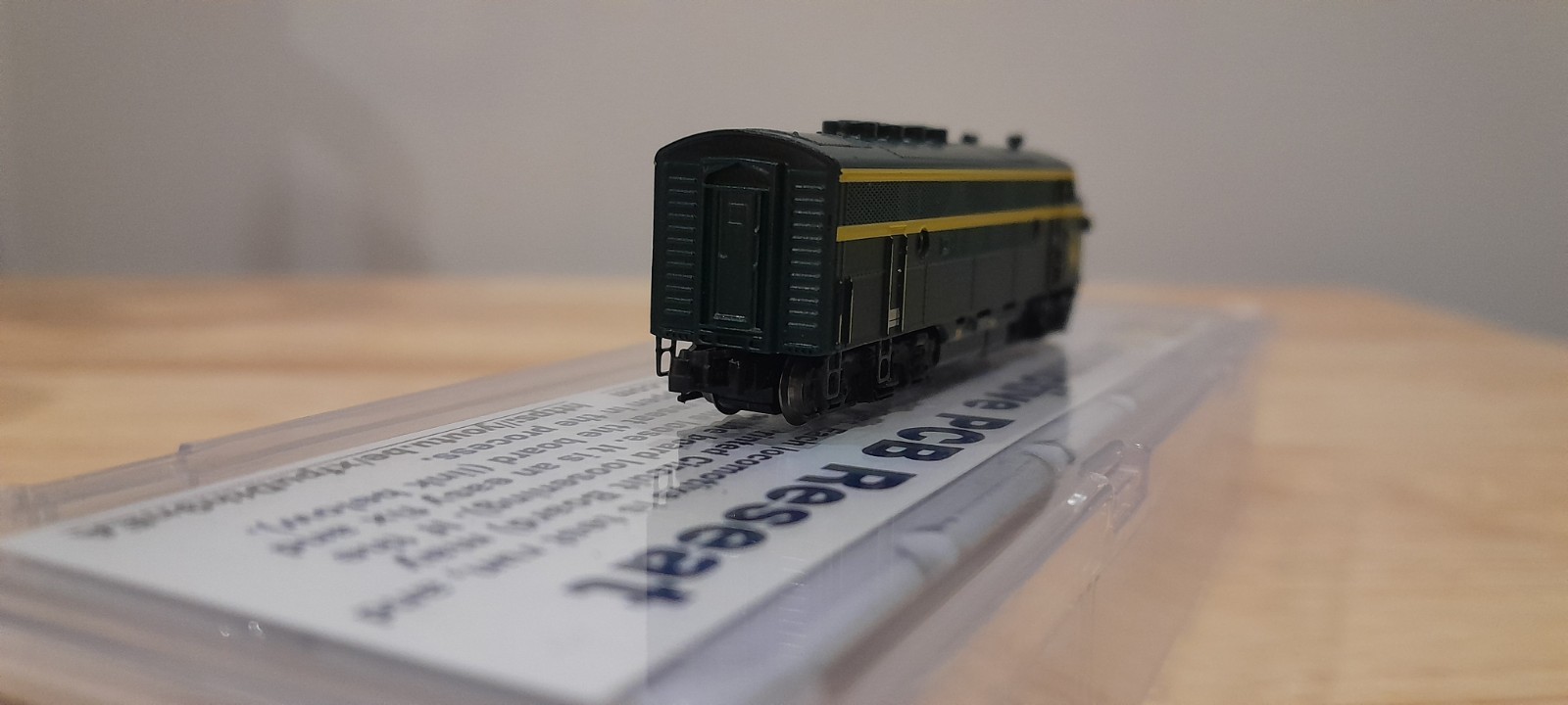 AZL Z Scale Engine EMD F38 CNJ 58 *New In Box*