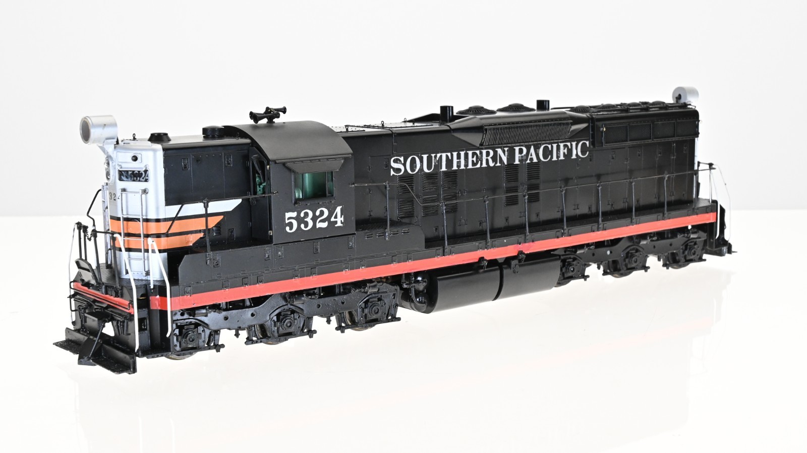 Precision Scale Brass SD-7 Southern Pacific 5324 O scale