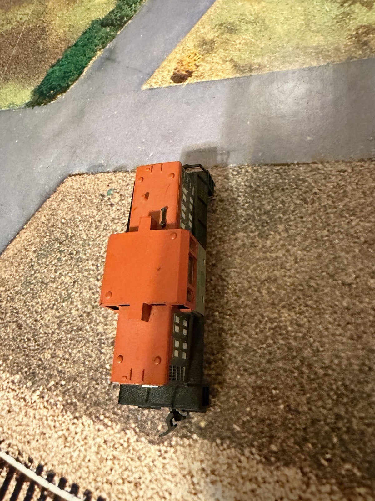 HO Scale GE General Electric Switcher Locomotive Tested Runs