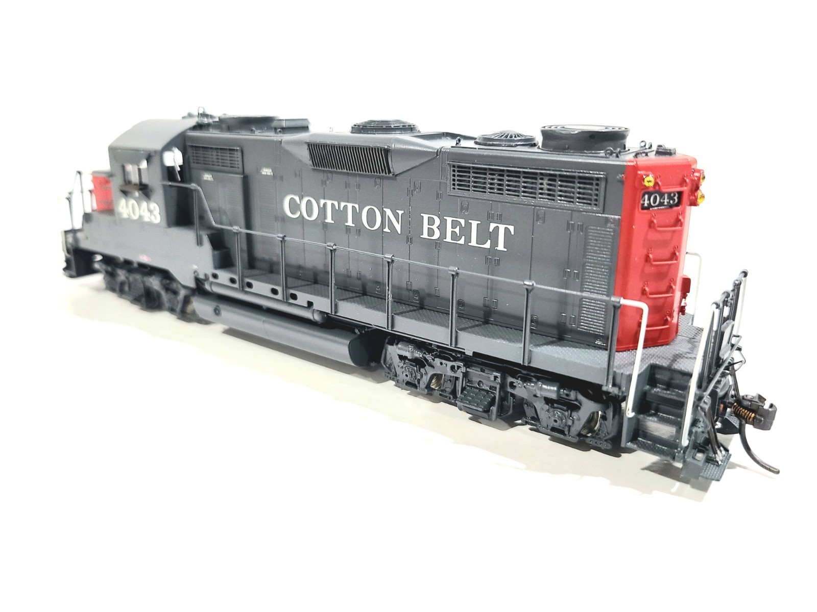 Overland OMI SSW EMD GP20 Cotton Belt #4043 HO Brass Model #5963 CP