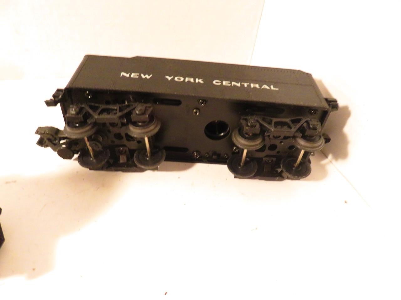 LIONEL TRAINS NEW YORK CENTRAL 4-6-0 STEAM LOCO/TENDER FROM SET- 027- SH