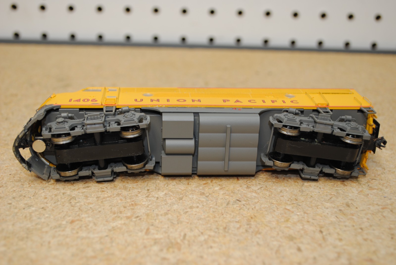 InterMountain Railway Co. 49103-10 Union Pacific #1406 EMD F3A Diesel Loco HO