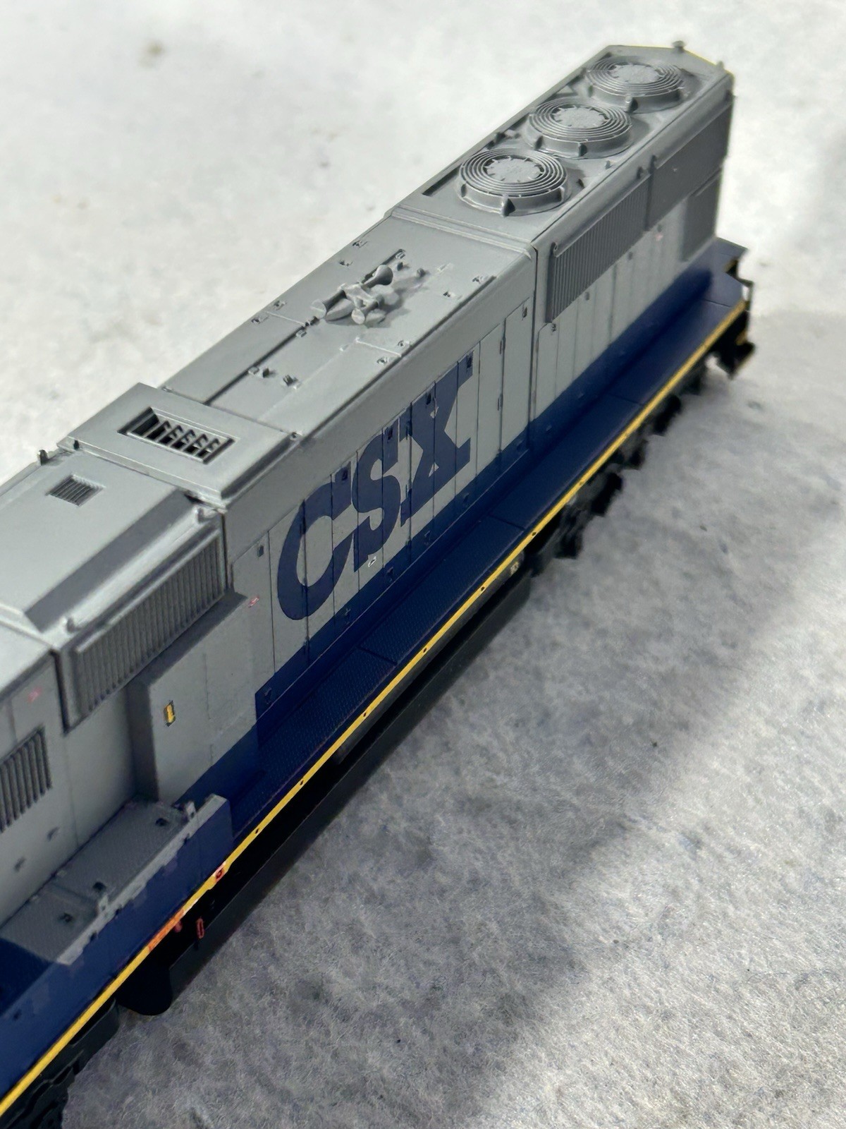 Nice Athearn Genesis CSX Spirit Of Tampa SD-70M DCC Ready HO