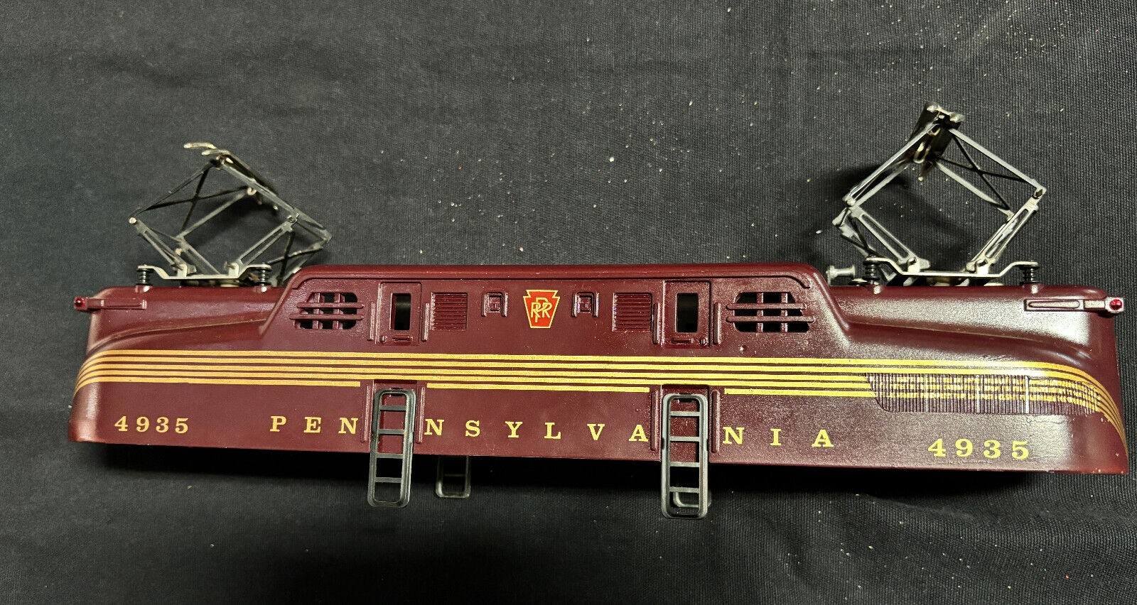 Williams Electric Trains O Scale 2340 GG-1 Tuscan PRR Electric Locomotive 4935