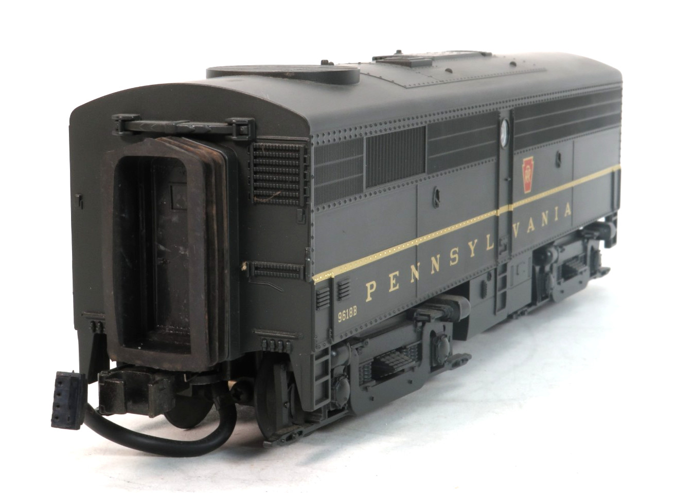 RailKing by MTH 30-2173-3 Pennsylvania FA-2 B Unit Diesel Locomotive, O Gauge