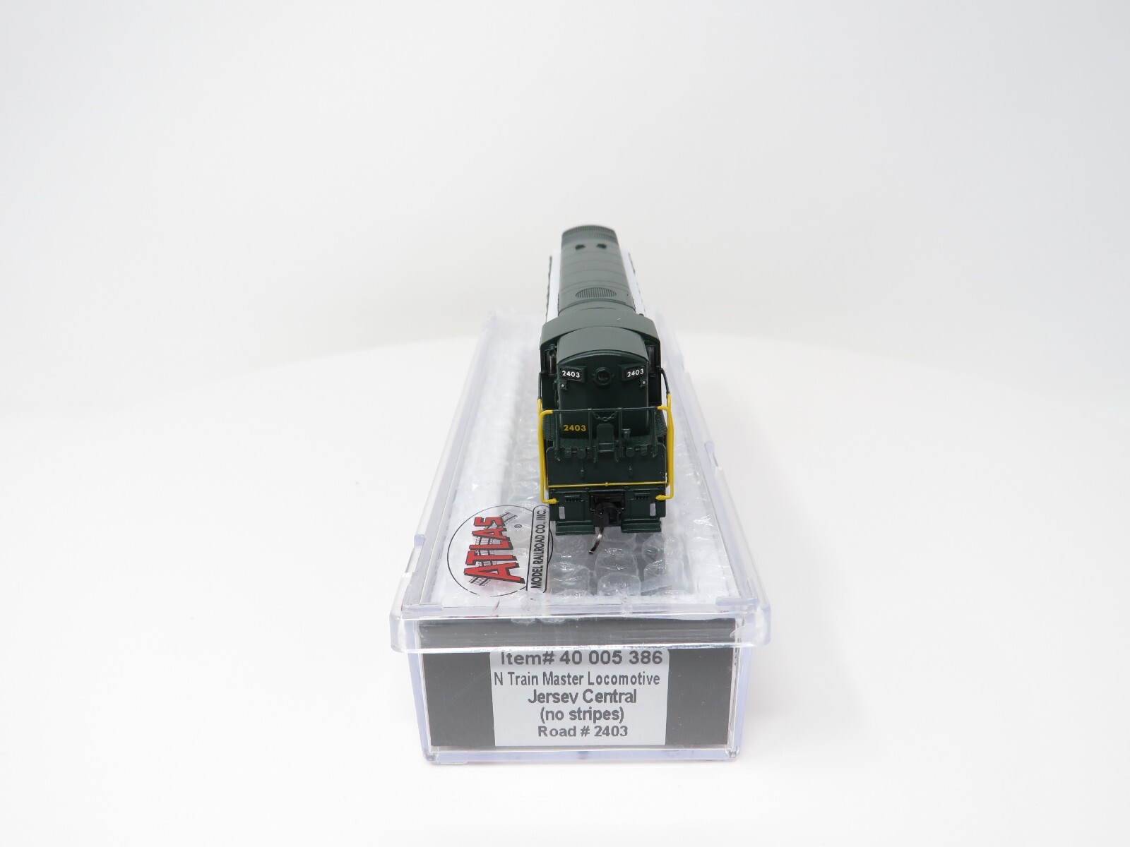 Atlas N 40005386 Jersey Central FM Trainmaster H24-66 Diesel Locomotive Freight