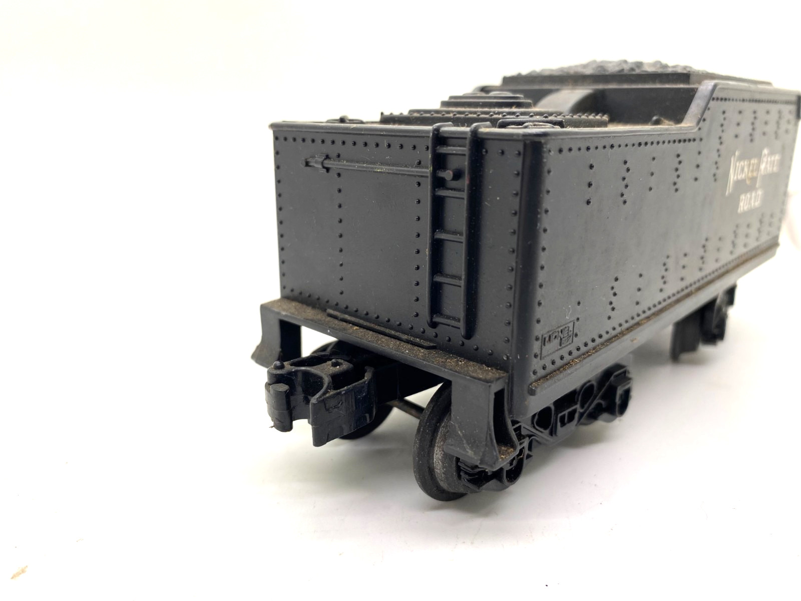 Vintage Lionel Nickel Plate Road Tender O Gauge Coal Car Black