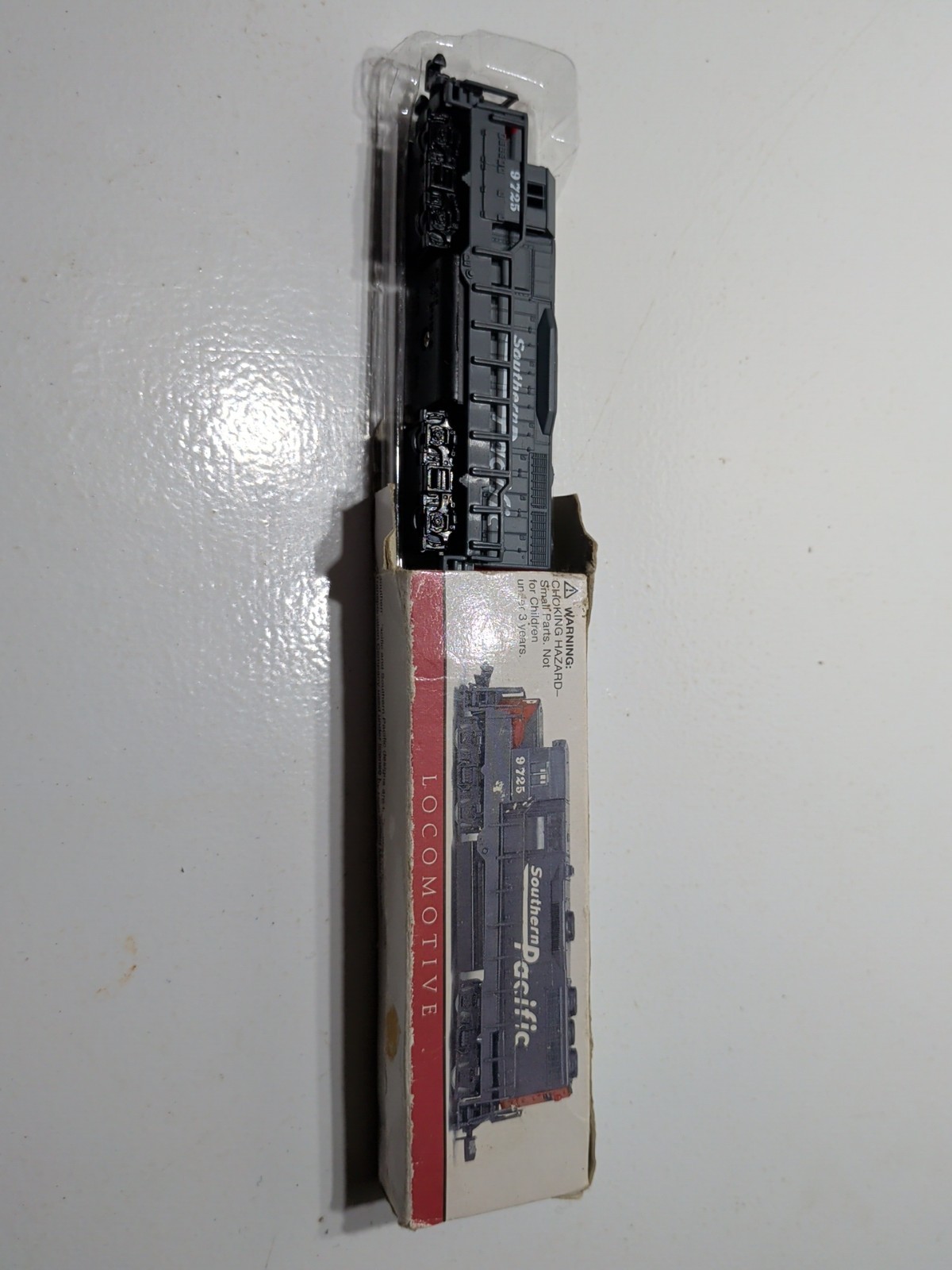 ✨N Scale✨ Southern Pacific Locomotive #9725 High Speed Metal Products Dummy