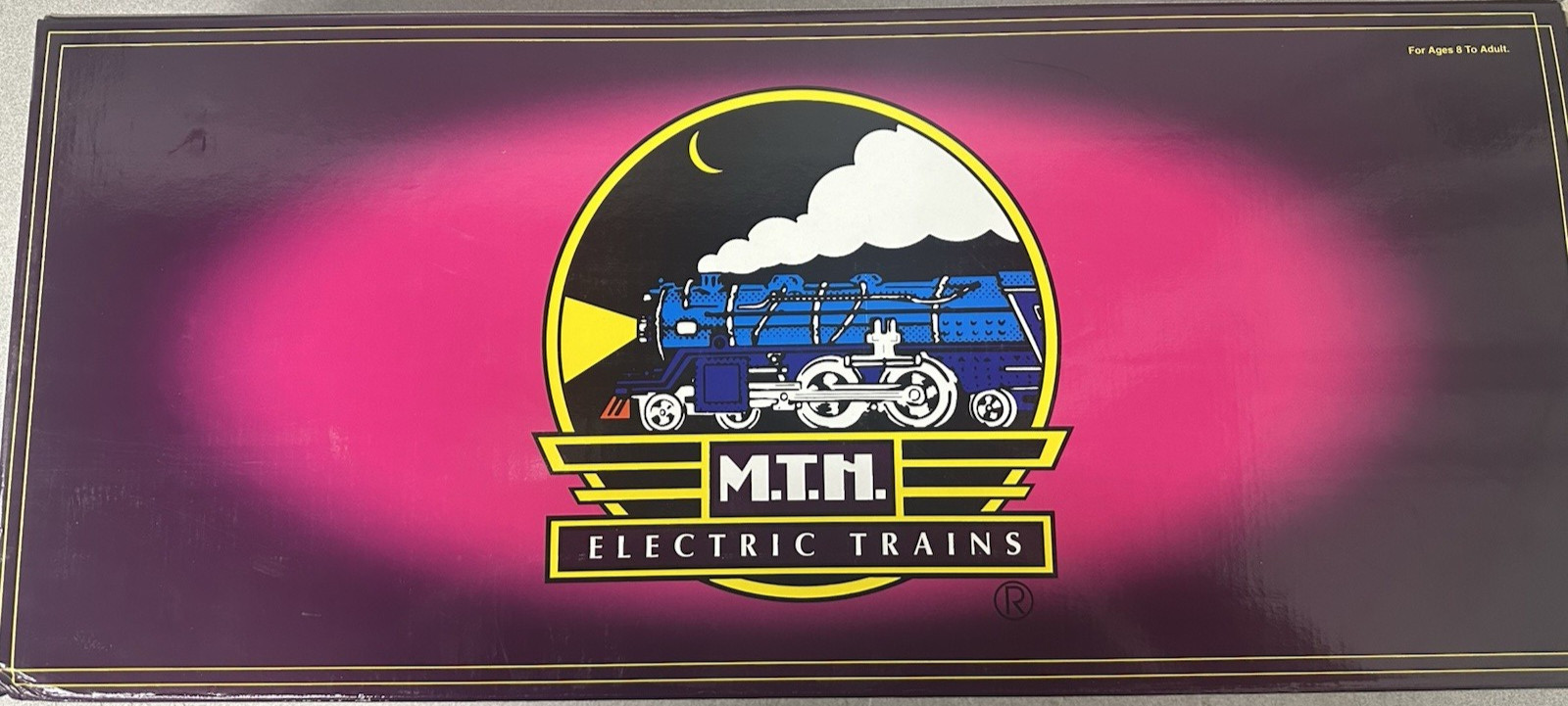 MTH #20-3032-1 O Scale 2-8-4 Berkshire Steam Loco Nickel Plate Road #765 NIB!