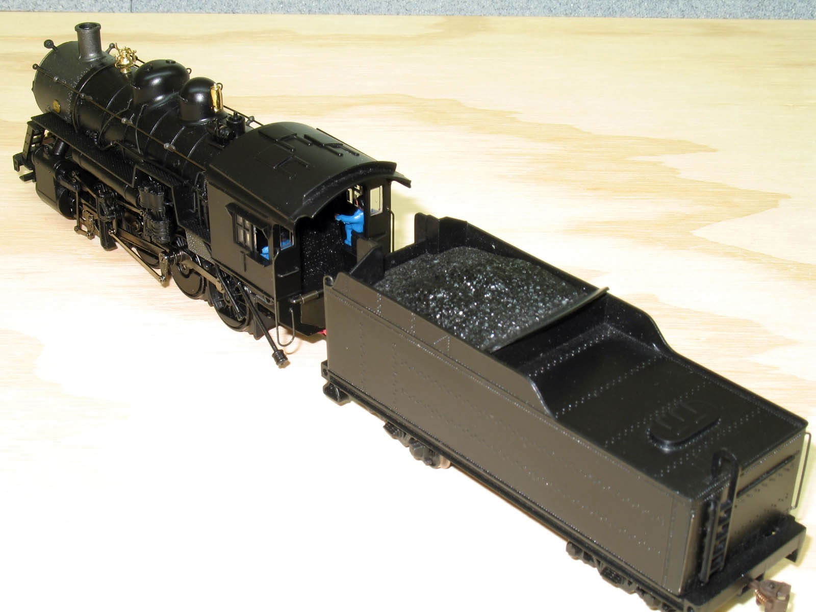 Bachmann Spectrum HO DCC 2-8-0 Consolidation – NEW Undecorated