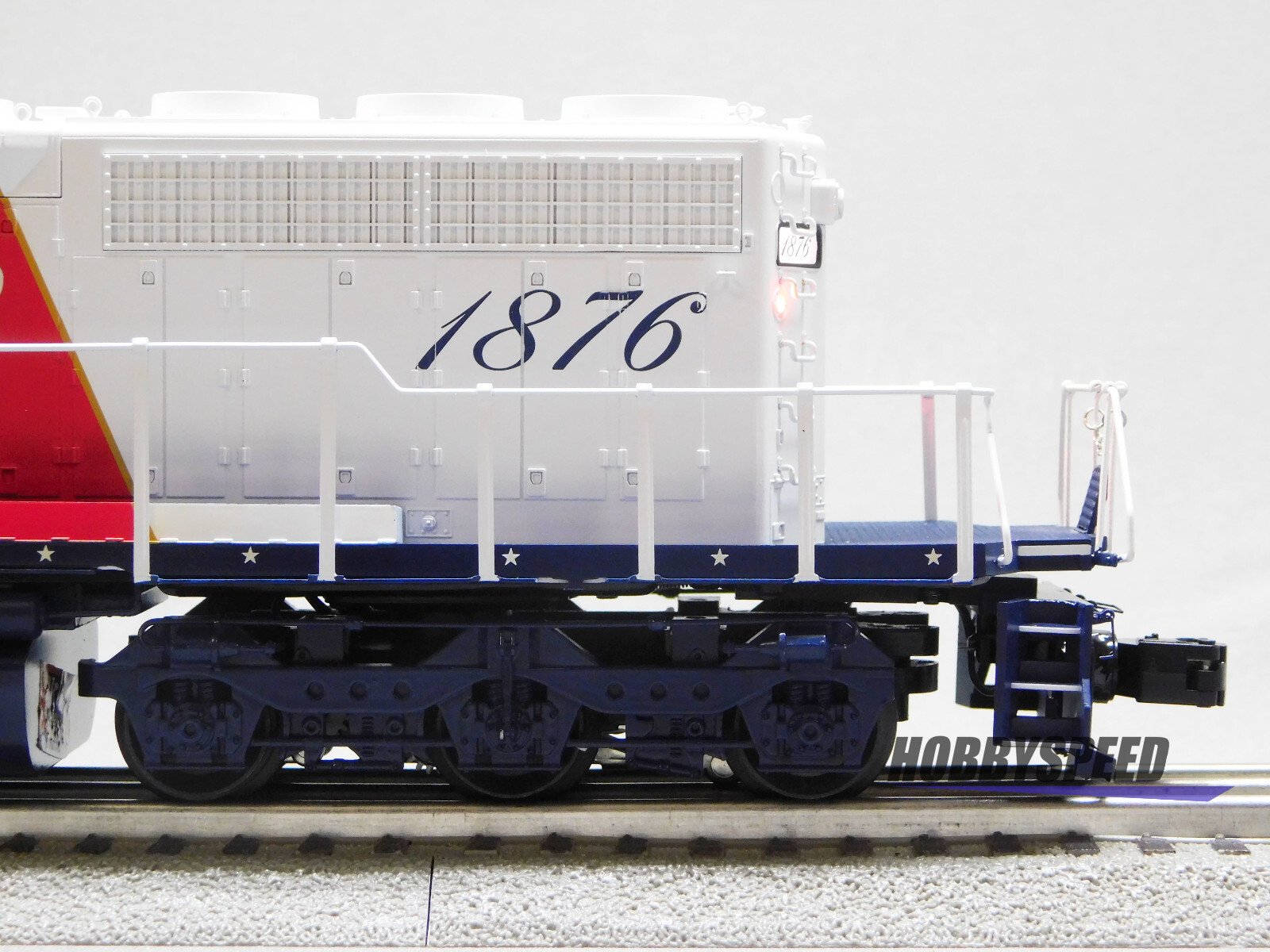 LIONEL BURLINGTON NORTHERN LEGACY SD40-2 DIESEL ENGINE #1876 O GAUGE 2233511 NEW