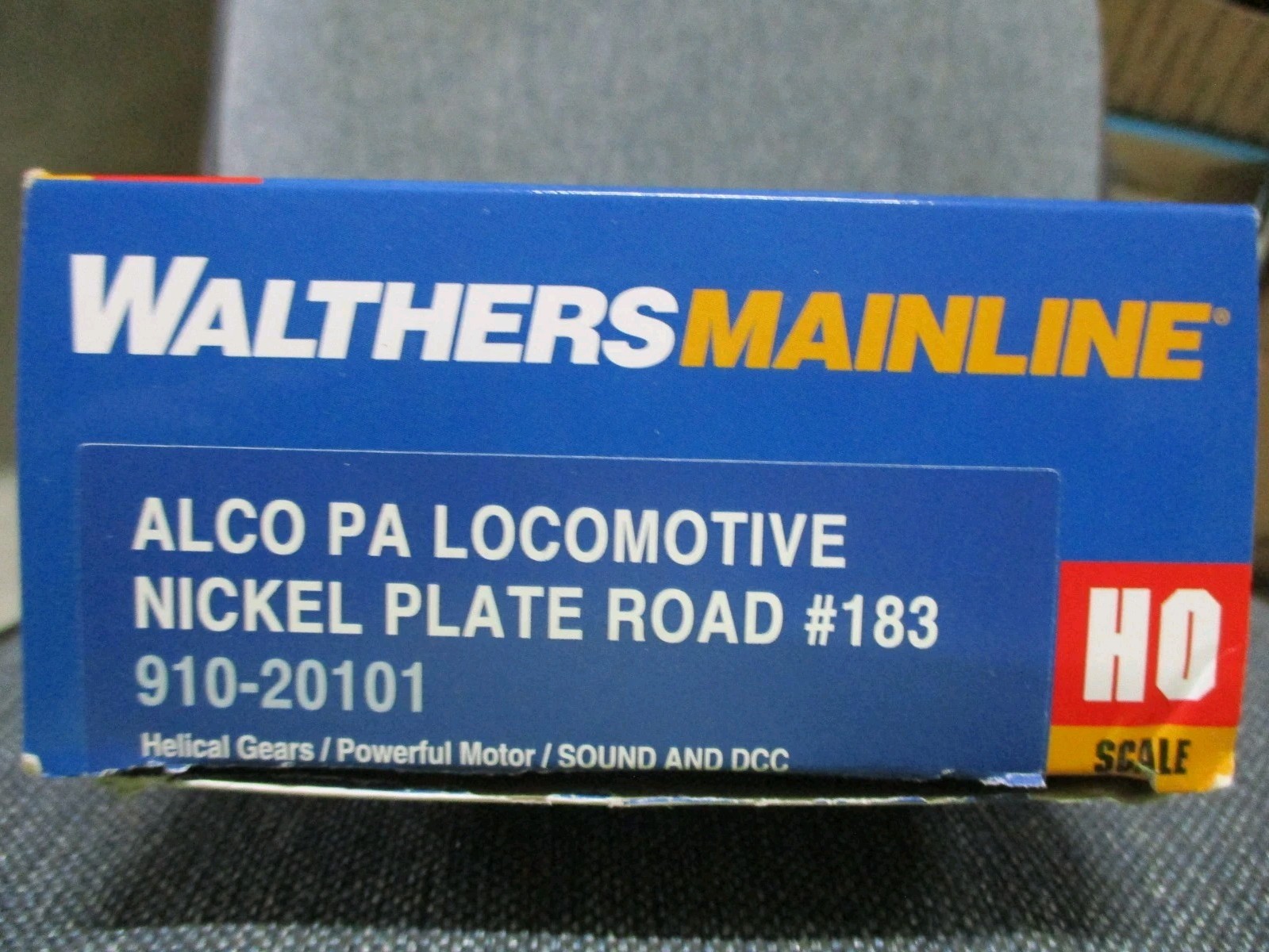 NKP 183 OR 188 NICKEL PLATE ROAD PA-1,FACTORY DCC AND SOUND ESU SOUND,BRAND NEW