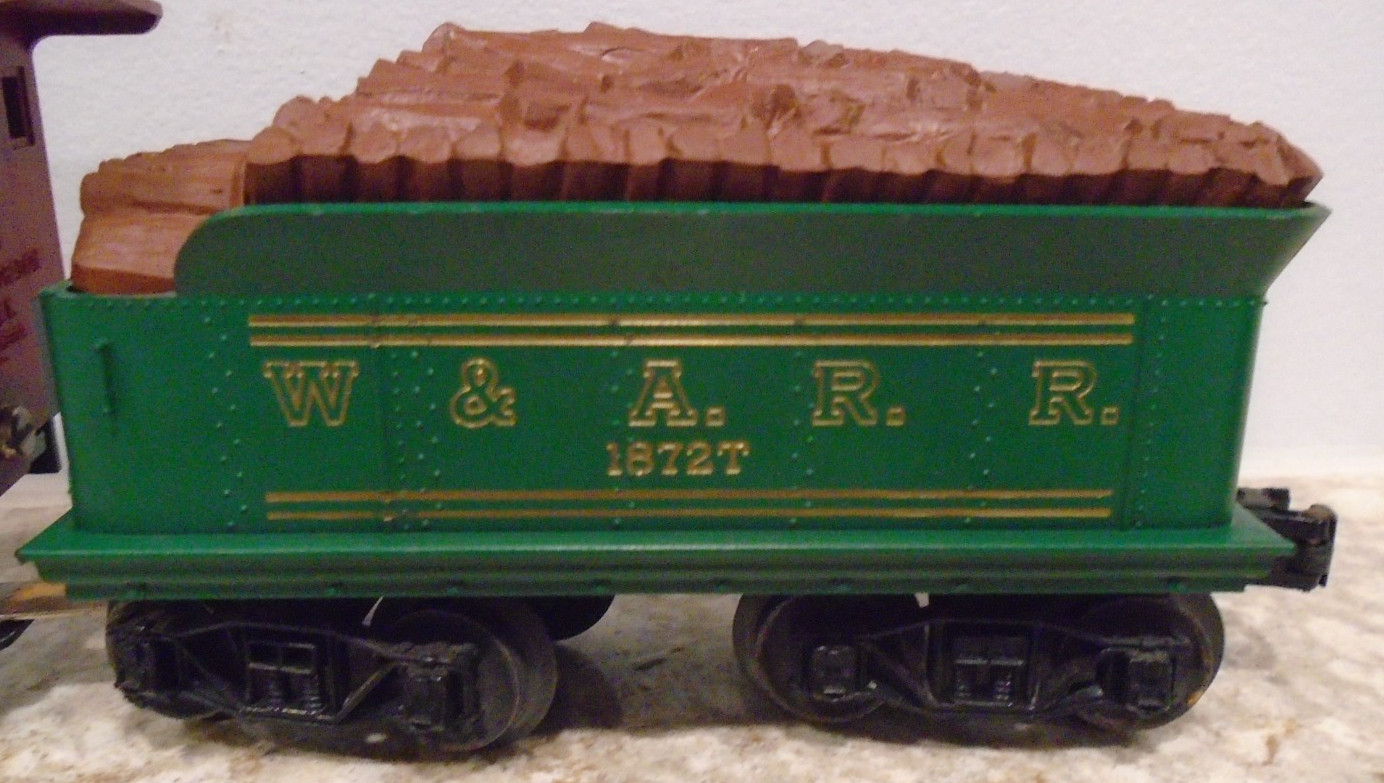 Lionel 1862/ 1862T / 1866 / 1875W / 1877 General Locomotive Set WESTERN & ATLA