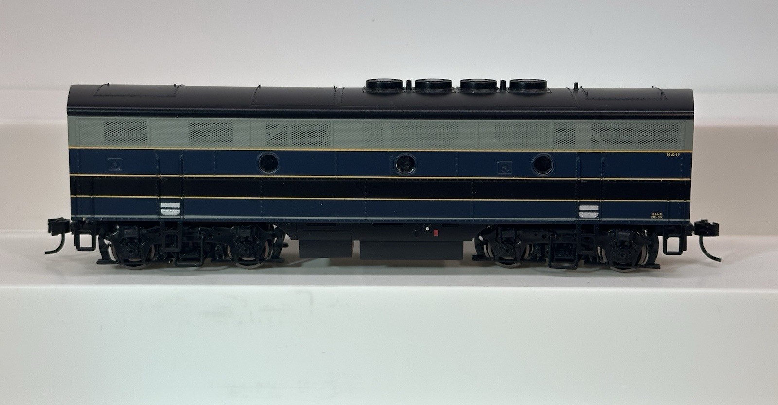 HO Scale Proto 1000 F3 B EMD Diesel Locomotive B&O Railroad