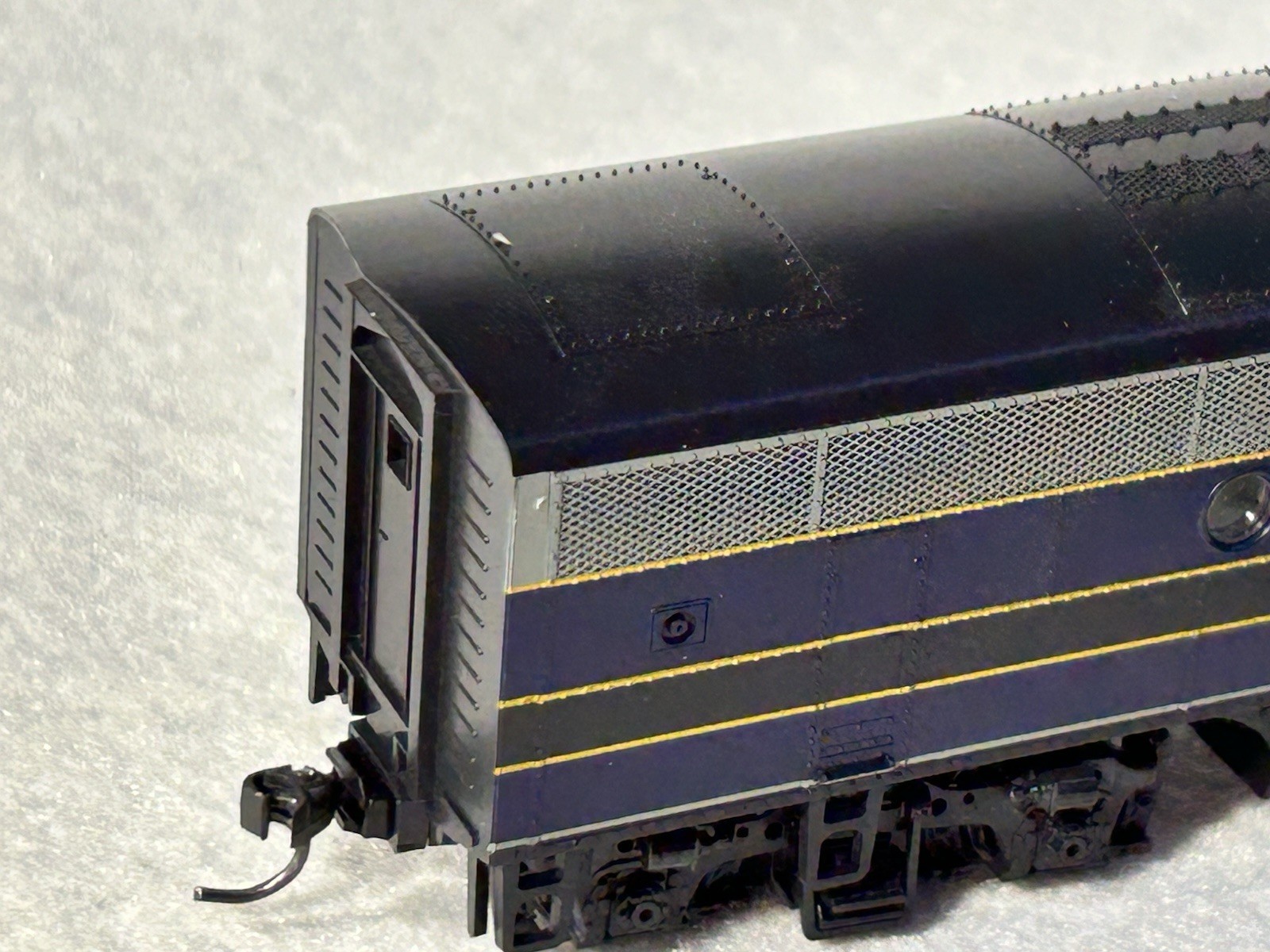 Regal Stewart/KATO B &O F-3 A/B/A Phase 2 Set, A’s Powered, B Unpowered HO