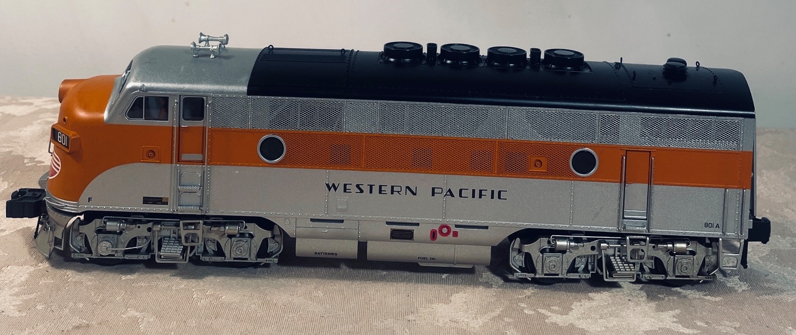 Lionel 6-14568 Western Pacific F-3 A-A Locomotives, TMCC.New