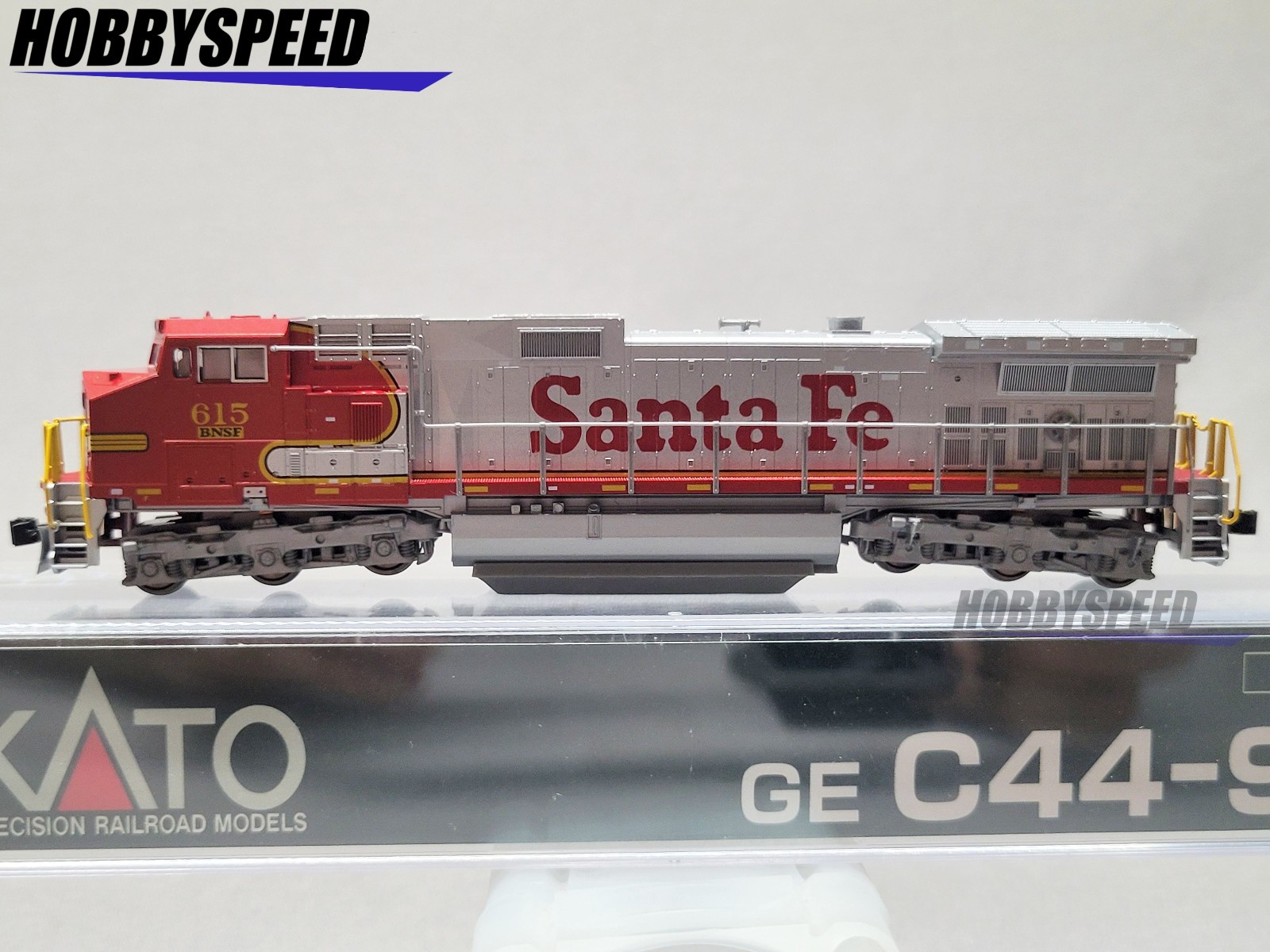 KATO BNSF SANTA FE WARBONNET C44-9W DIESEL ENGINE N SCALE train KAT176-3515 NEW