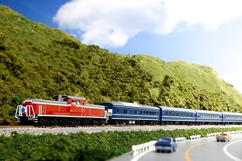 KATO 7008-K Diesel Locomotive DD51-0 Warm Regions N Scale