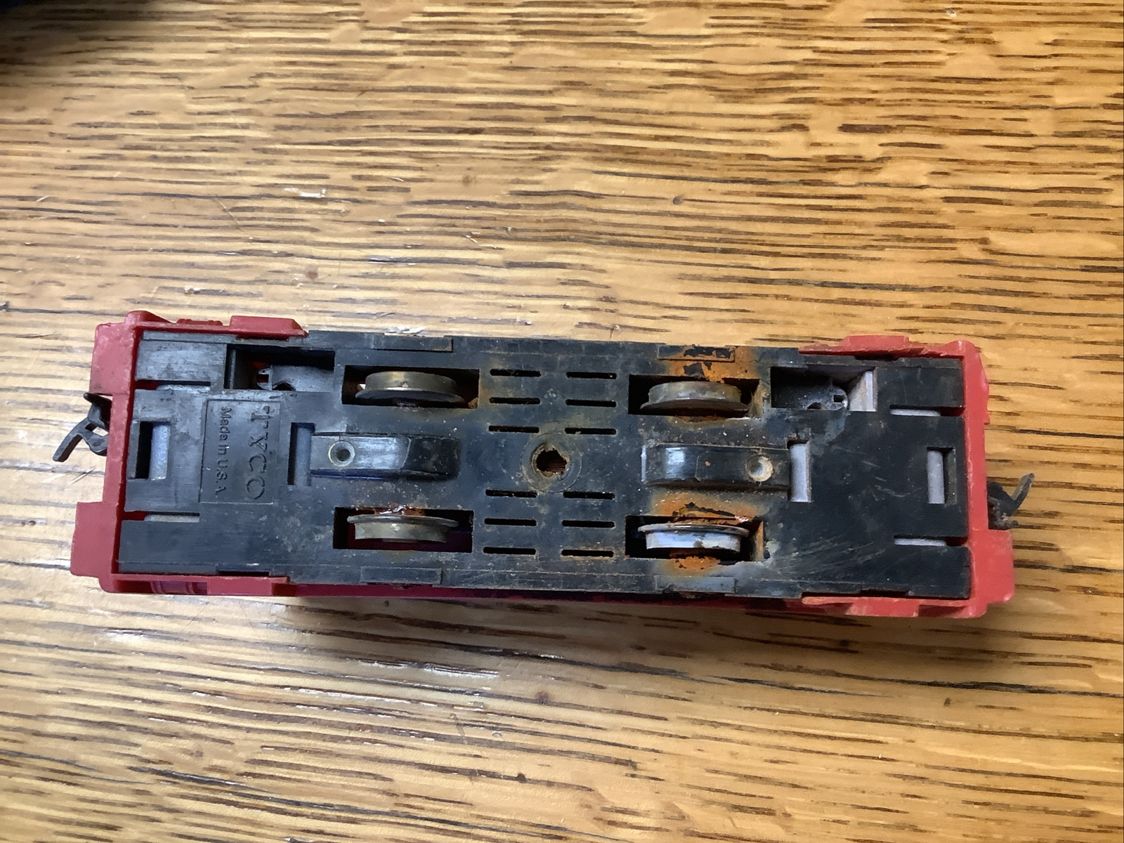 Vintage Tyco Cox Other Ho Gauge Locomotives And One Tender Used For Parts