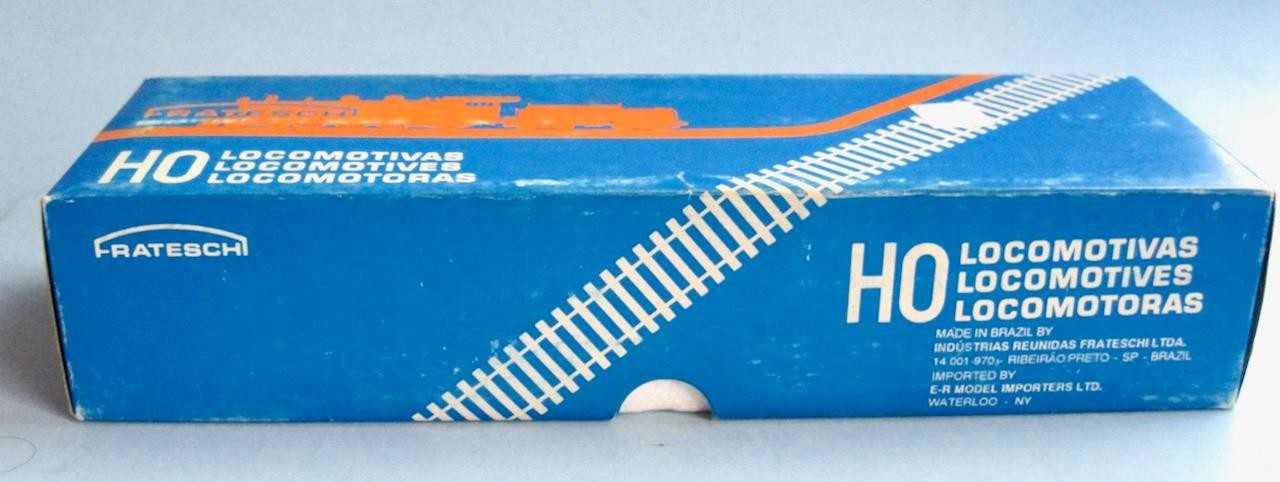 Frateschi HO Diesel Locomotive MKT Missouri Kansas Texas KATY FA1 327A 1010 Box