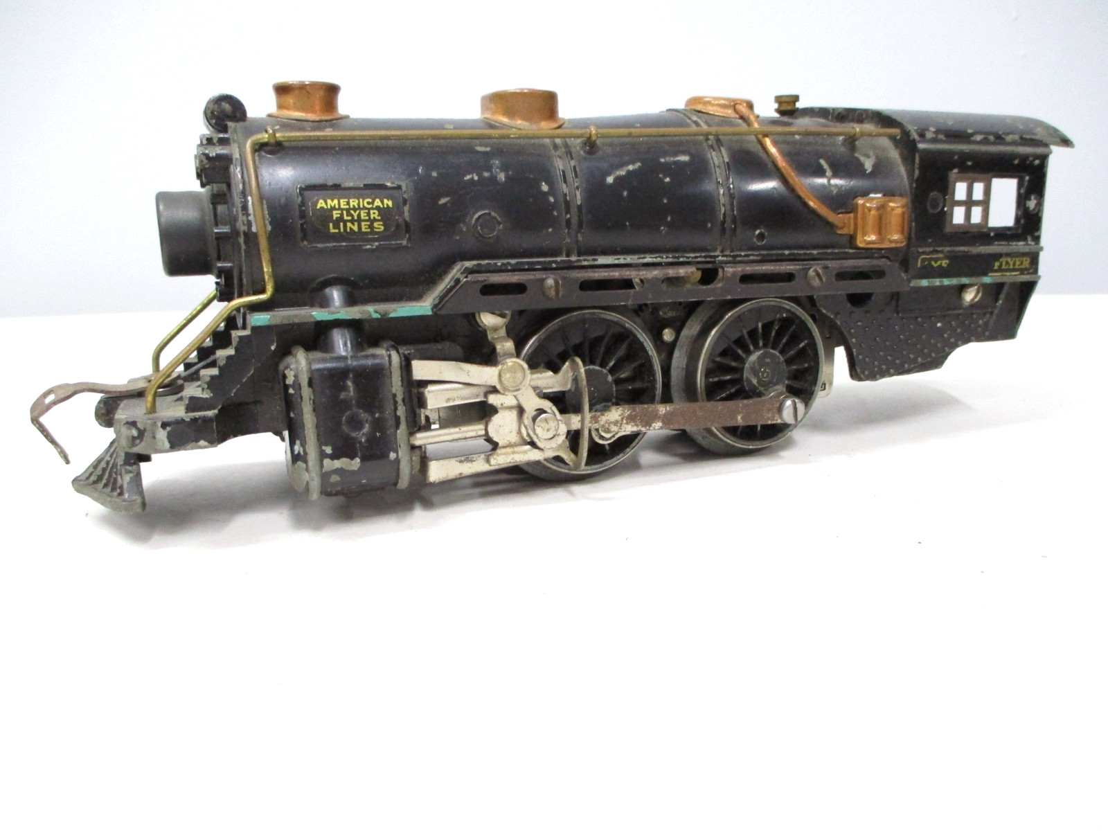 American Flyer 1688 Diecast Loco Diecast 3199 Tender Prewar O gauge X8266