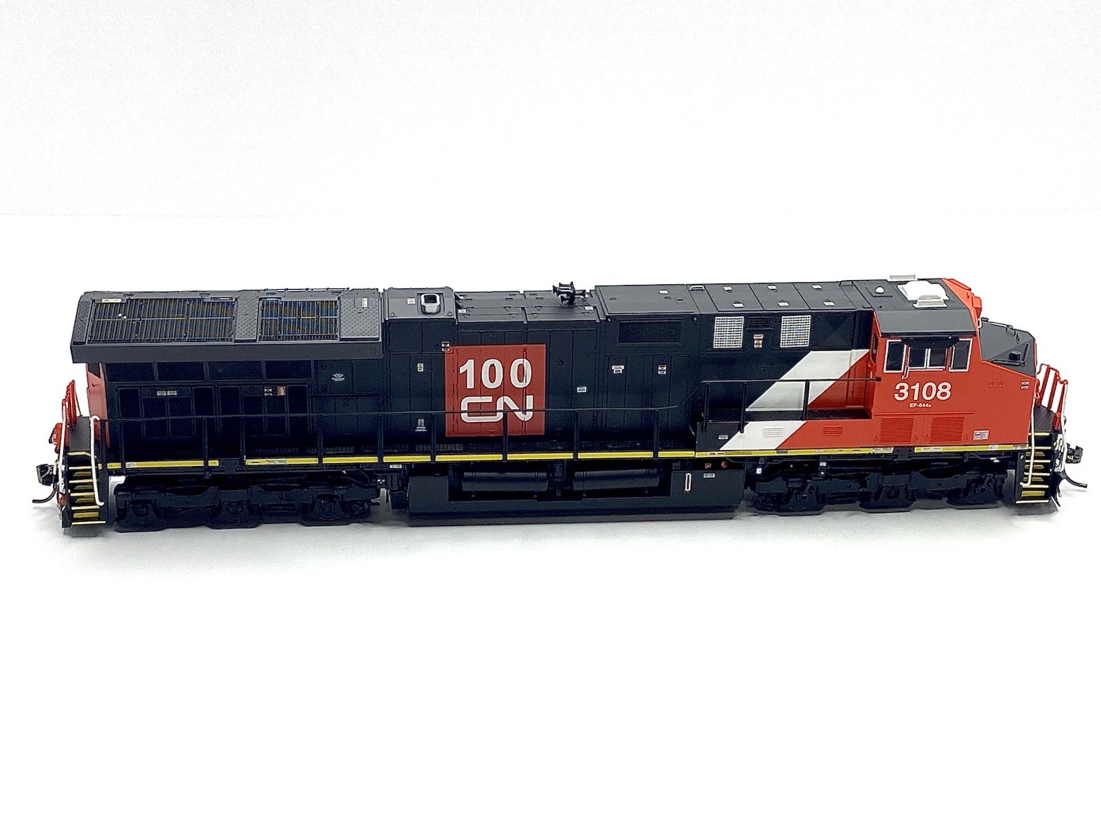 Intermountain HO GE ET44AC Tier 4 GEVO Canadian National CN #3108 DC 497108-01