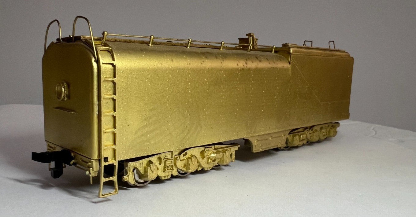 HO Scale Sunset Models Inc. SP 4-8-4 GS-4 Series