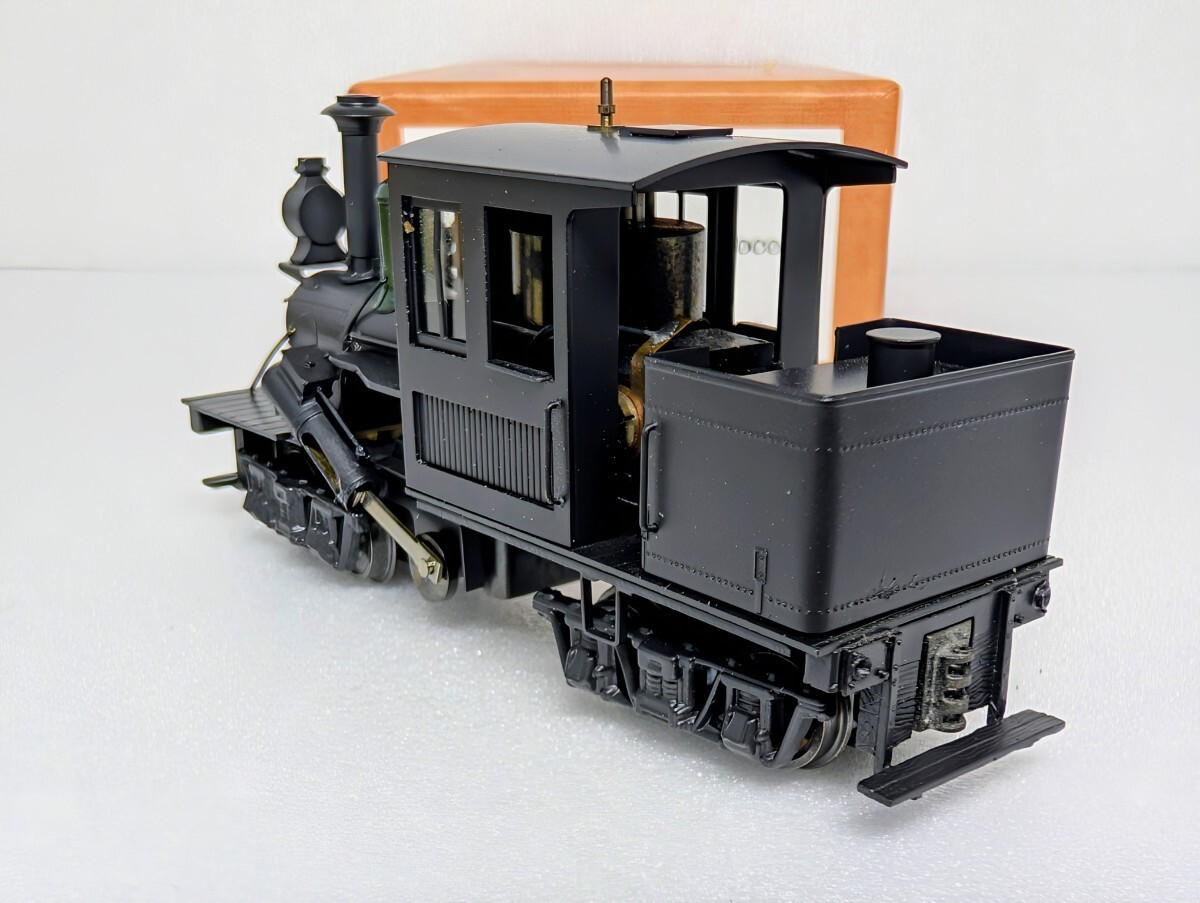 Sugiyama Model 14-Ton Climax Geared Steam Locomotive HO Narrow 9mm Tested #127