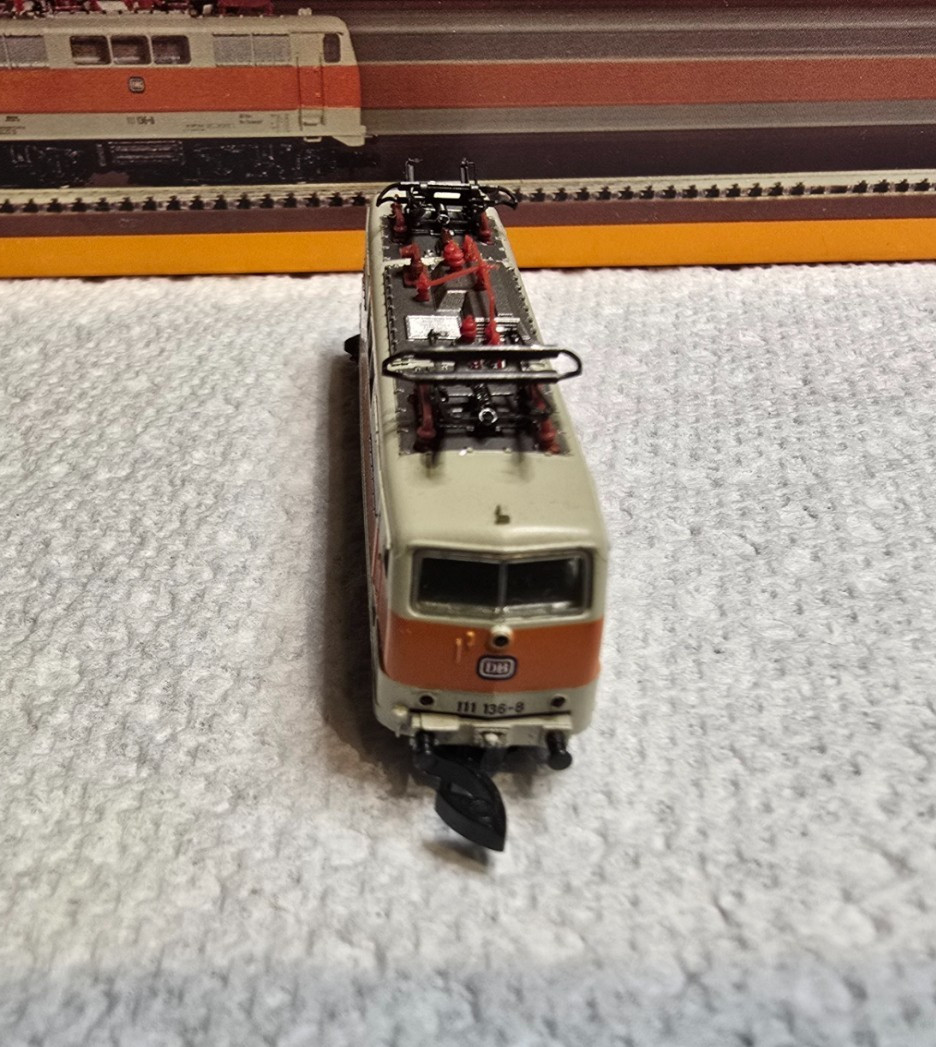Marklin Z scale # 8855 Electric Locomotive LN/Box