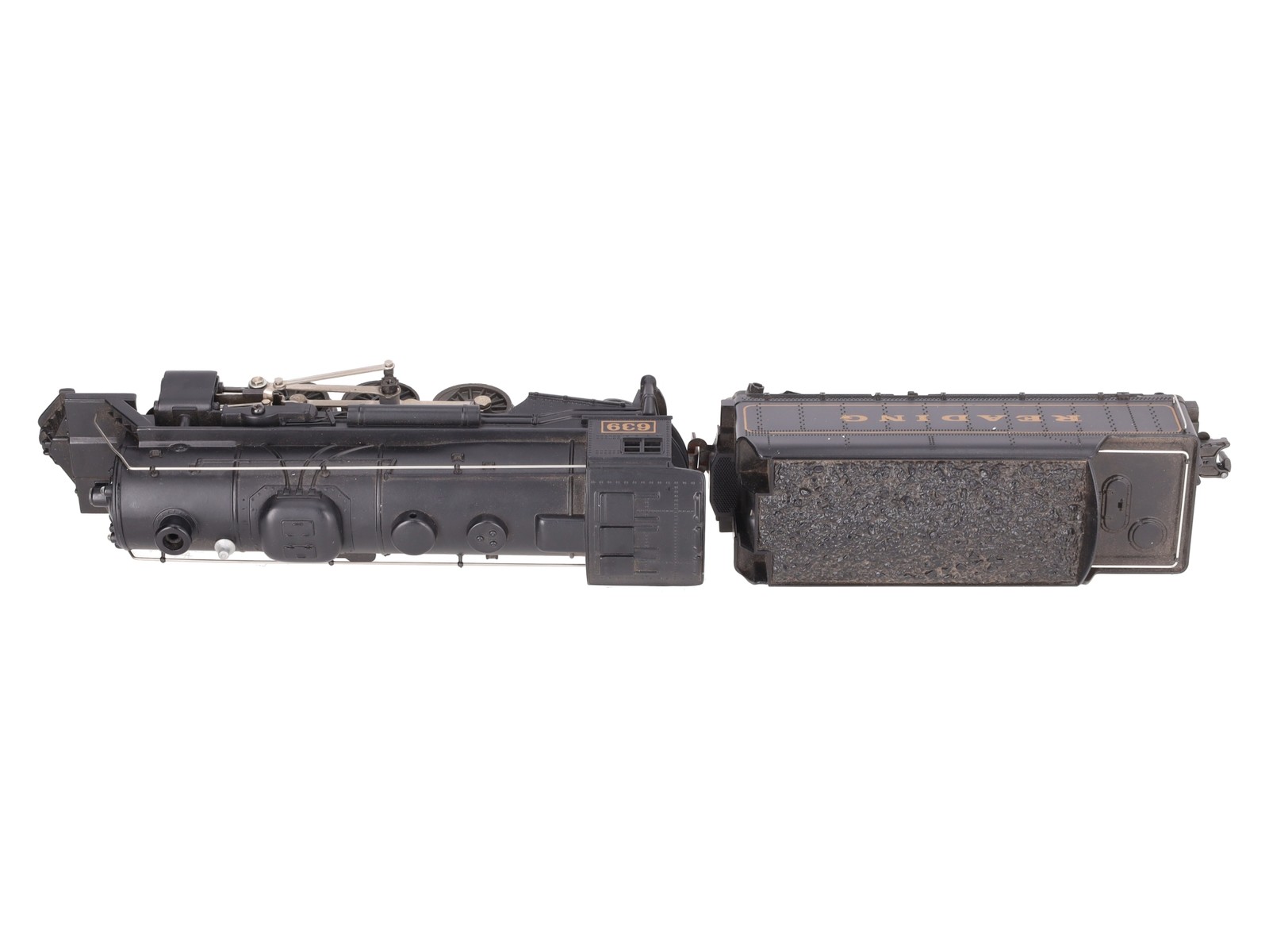 Lionel 6-18639 O Gauge Reading 4-6-2 Steam Locomotive & Tender #639/Box