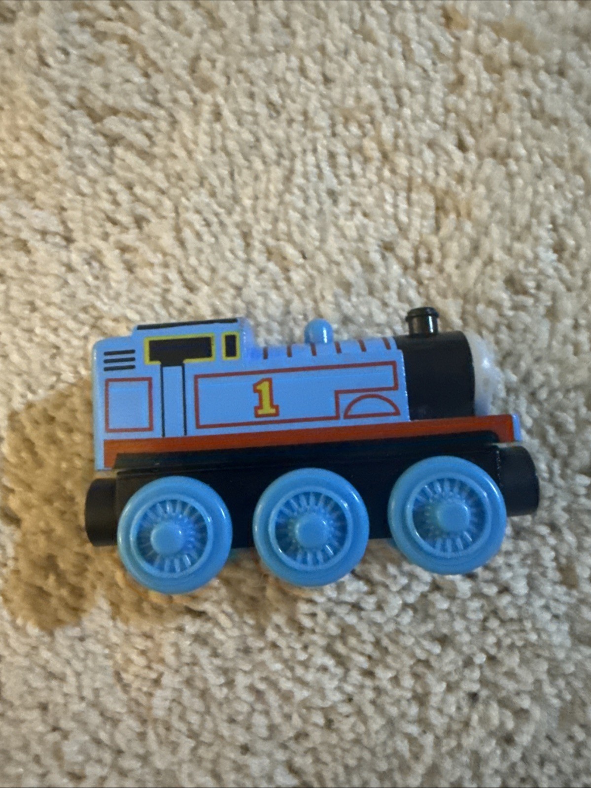 Thomas & Friends Wooden Railway Thomas the Tank Engine Train Y4083 2012 VGUC