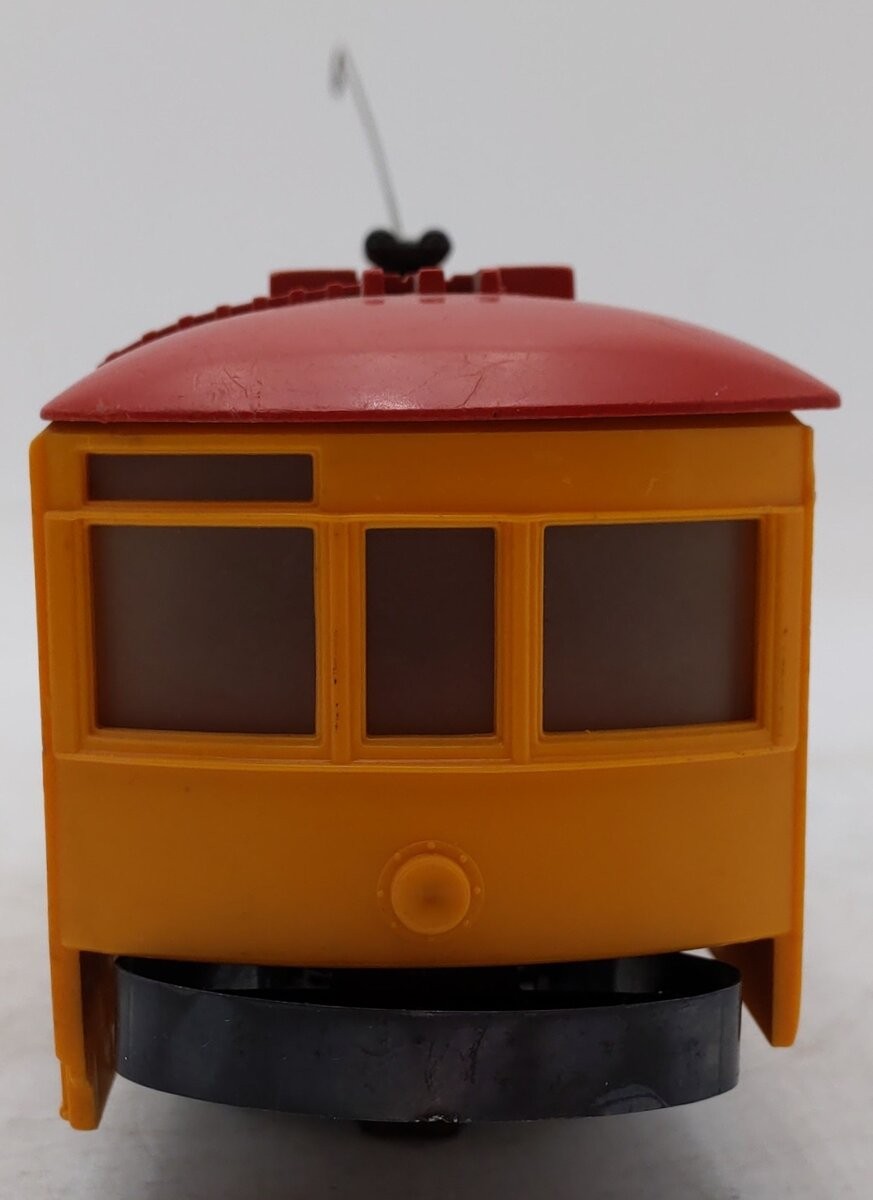 Lionel 60 Vintage O Lionelville Motorized Rapid Transit Trolley/Box