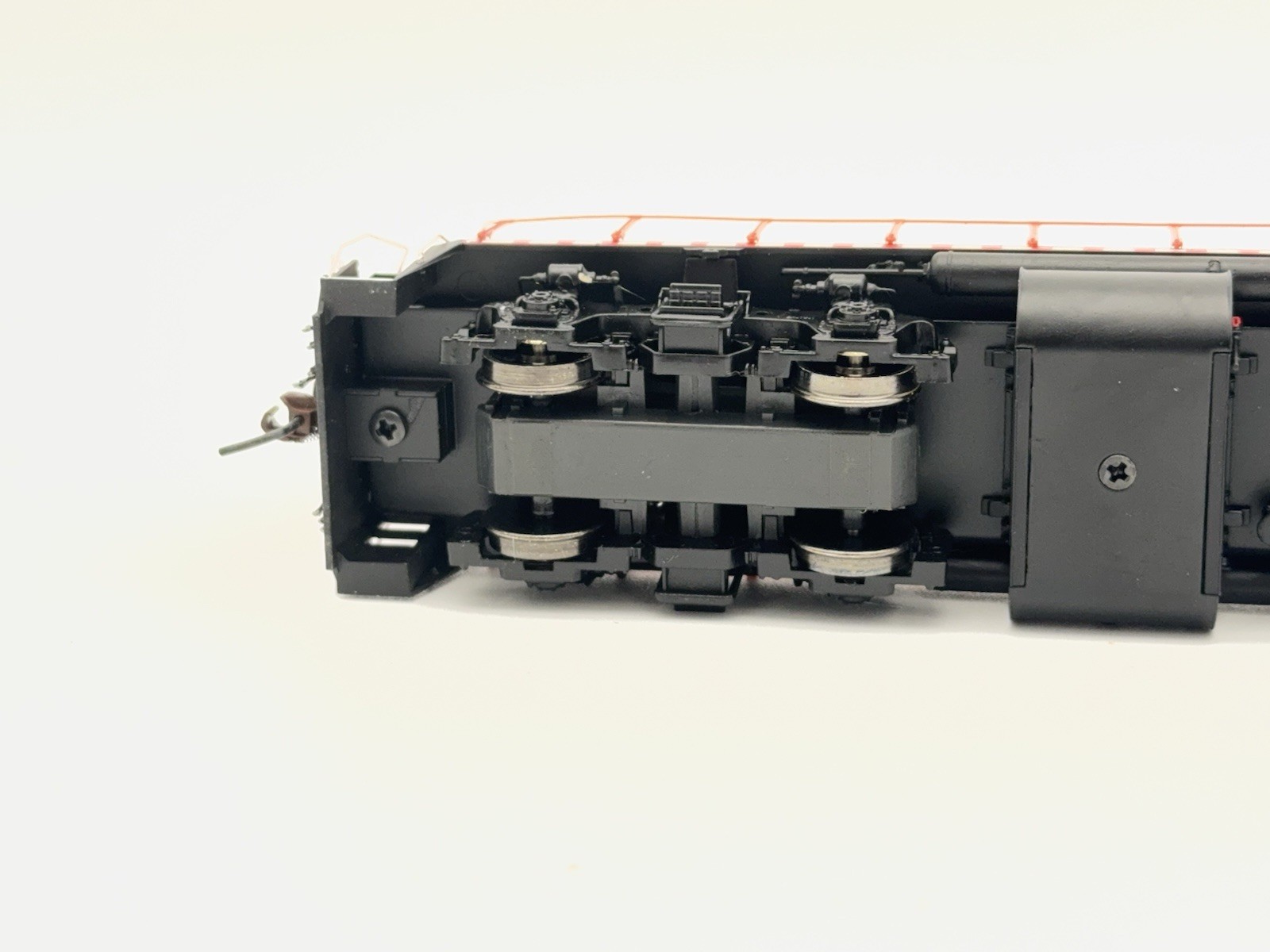 Athearn Genesis – HO – CP – EMD MP15-AC Switcher #1426 – Train G66112