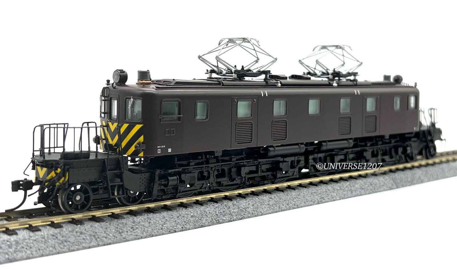 HO Tenshodo JNR EF59 Electric Locomotive #20 & #21 Spec/Tiger Stripe H0 Engine