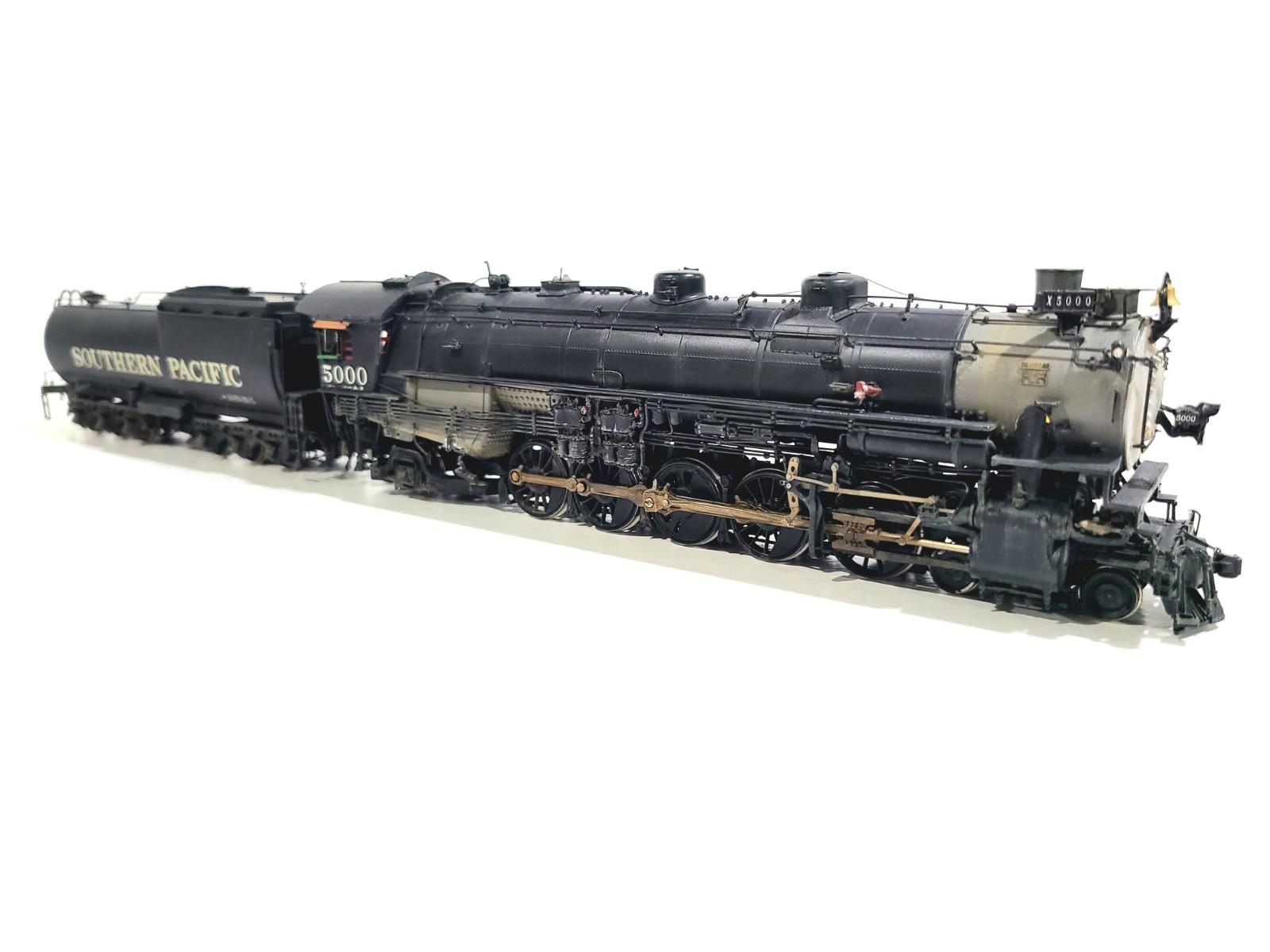 Challenger CIL Samhongsa SP SP-1 4-10-2 Southern Pacific #5000 HO Brass #2274.1